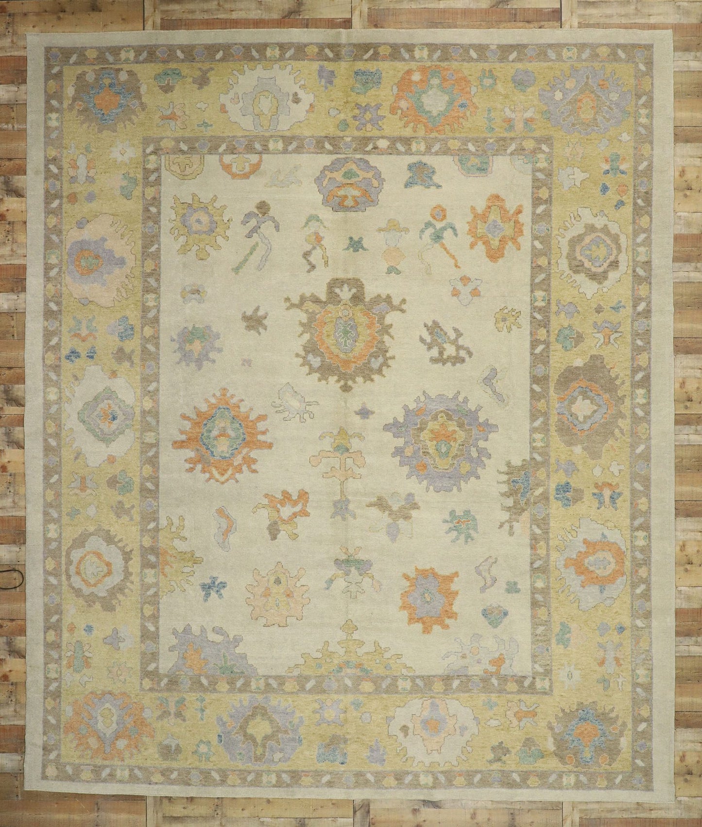 12 x 15 Turkish Oushak Rug 52735