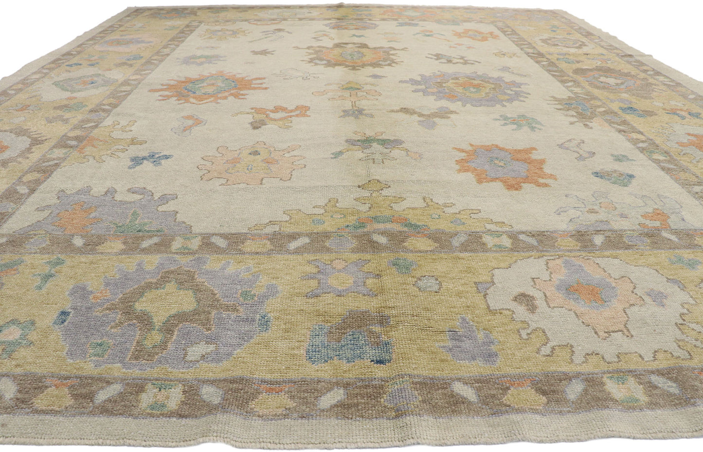 12 x 15 Turkish Oushak Rug 52735