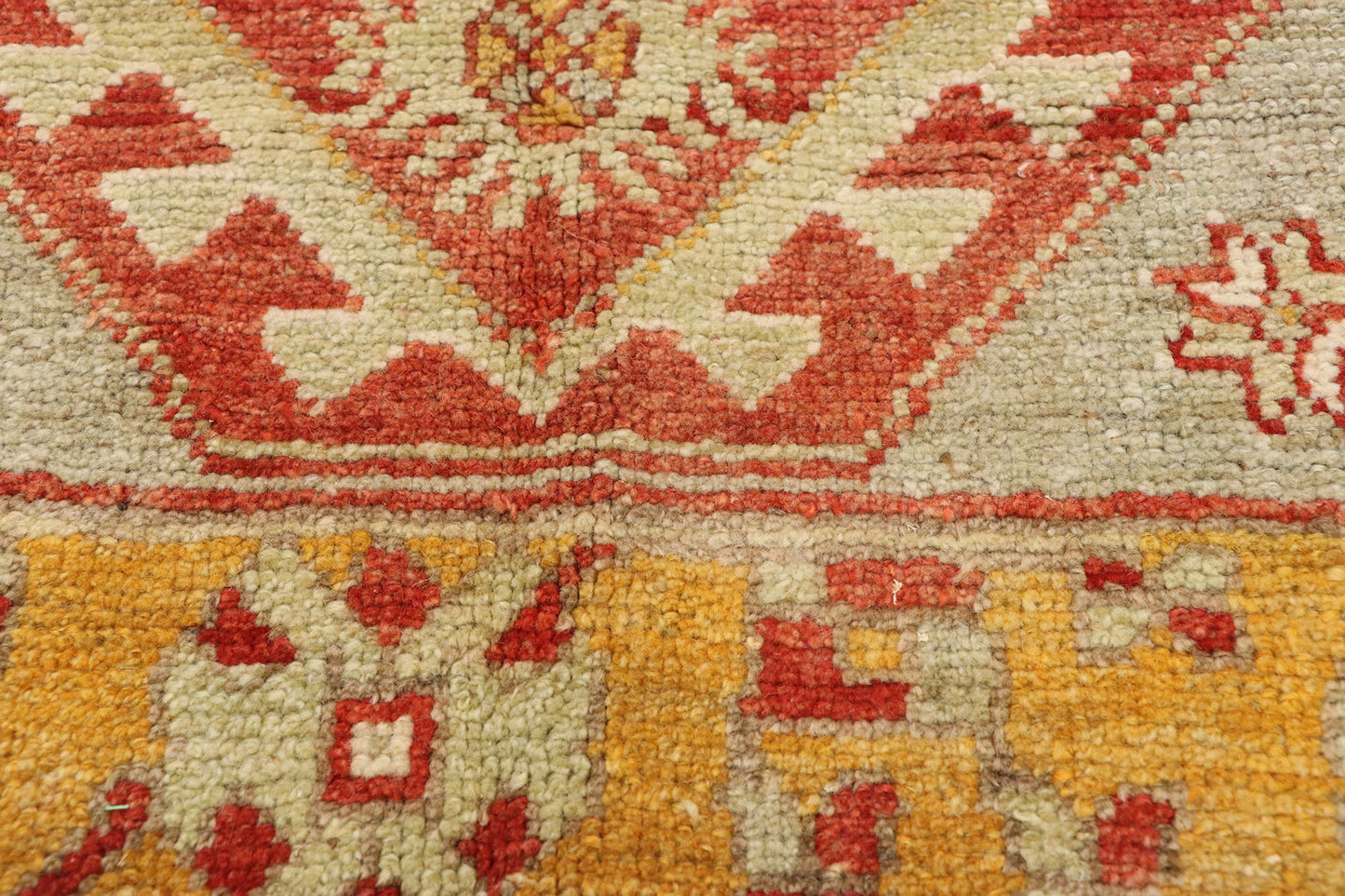 5 x 9 Vintage Oushak Rug 52752