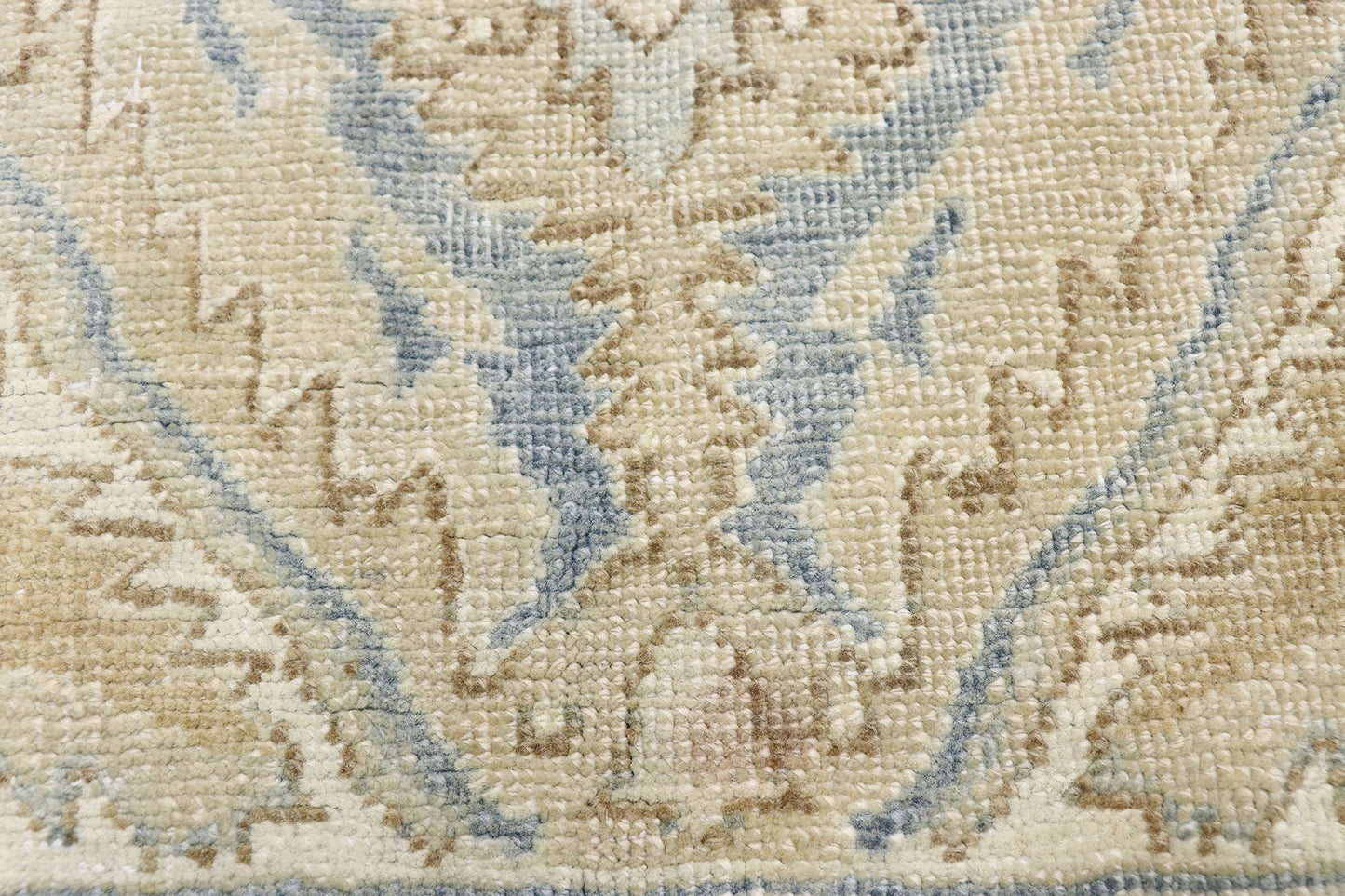9 x 12 Vintage Persian Heriz Rug 52756