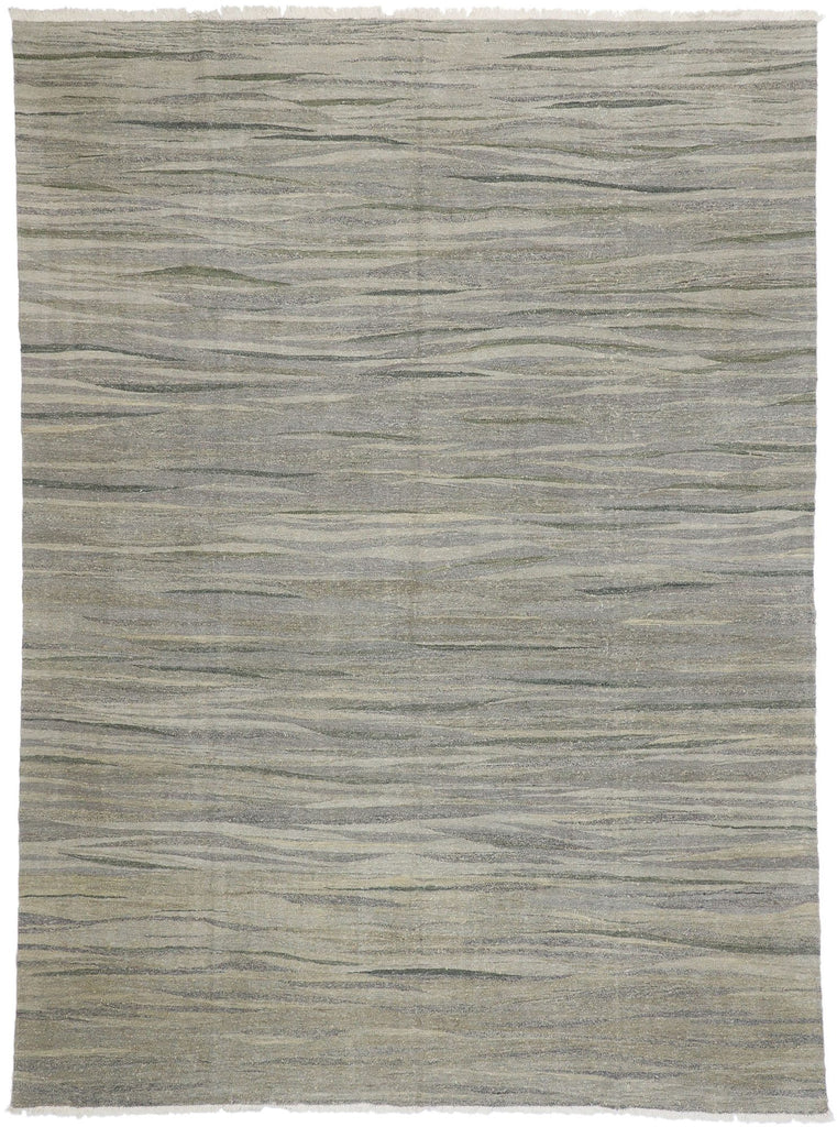 10 x 14 Vintage Turkish Kilim Rug 52763