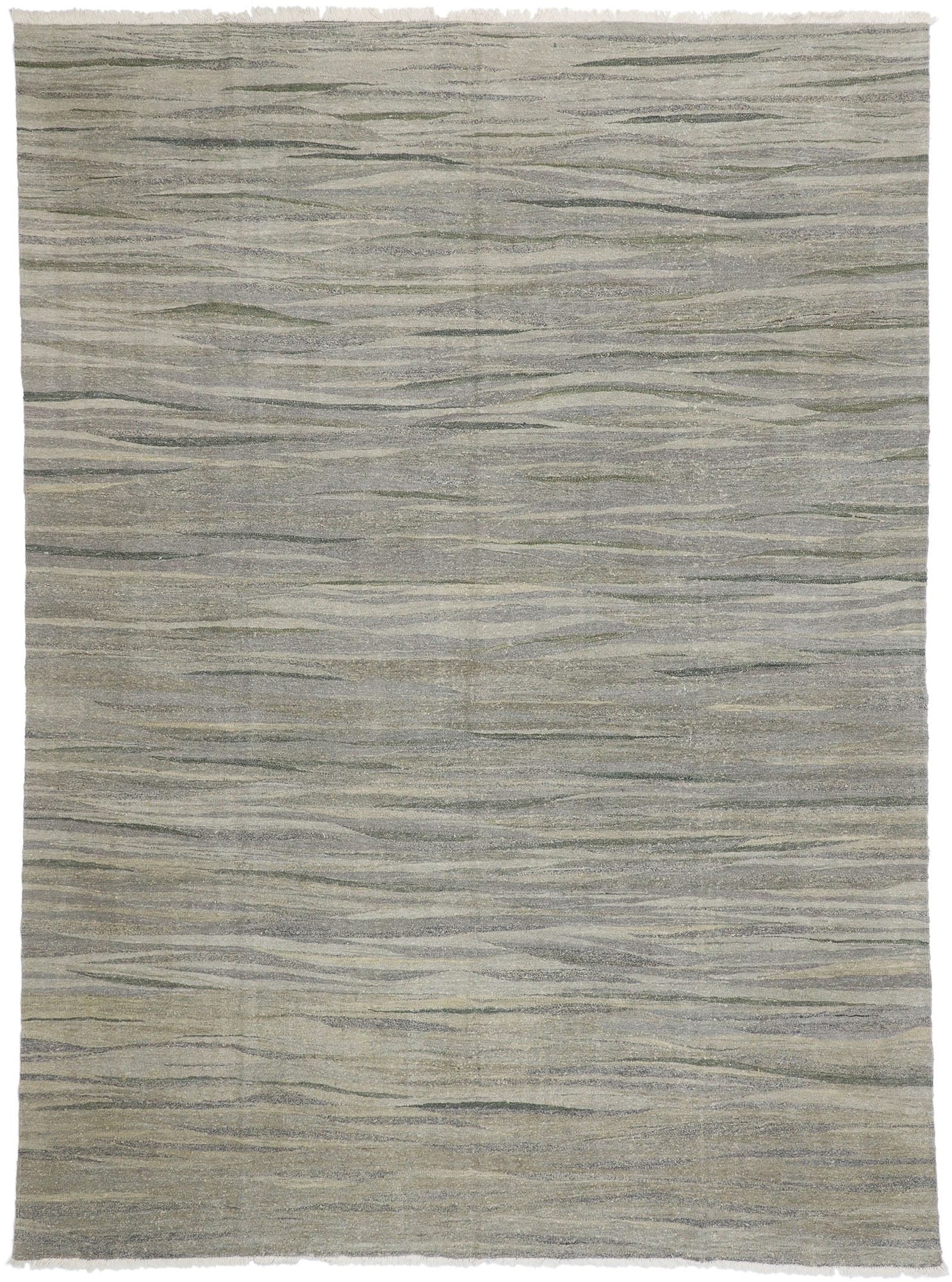 10 x 14 Vintage Turkish Kilim Rug 52763