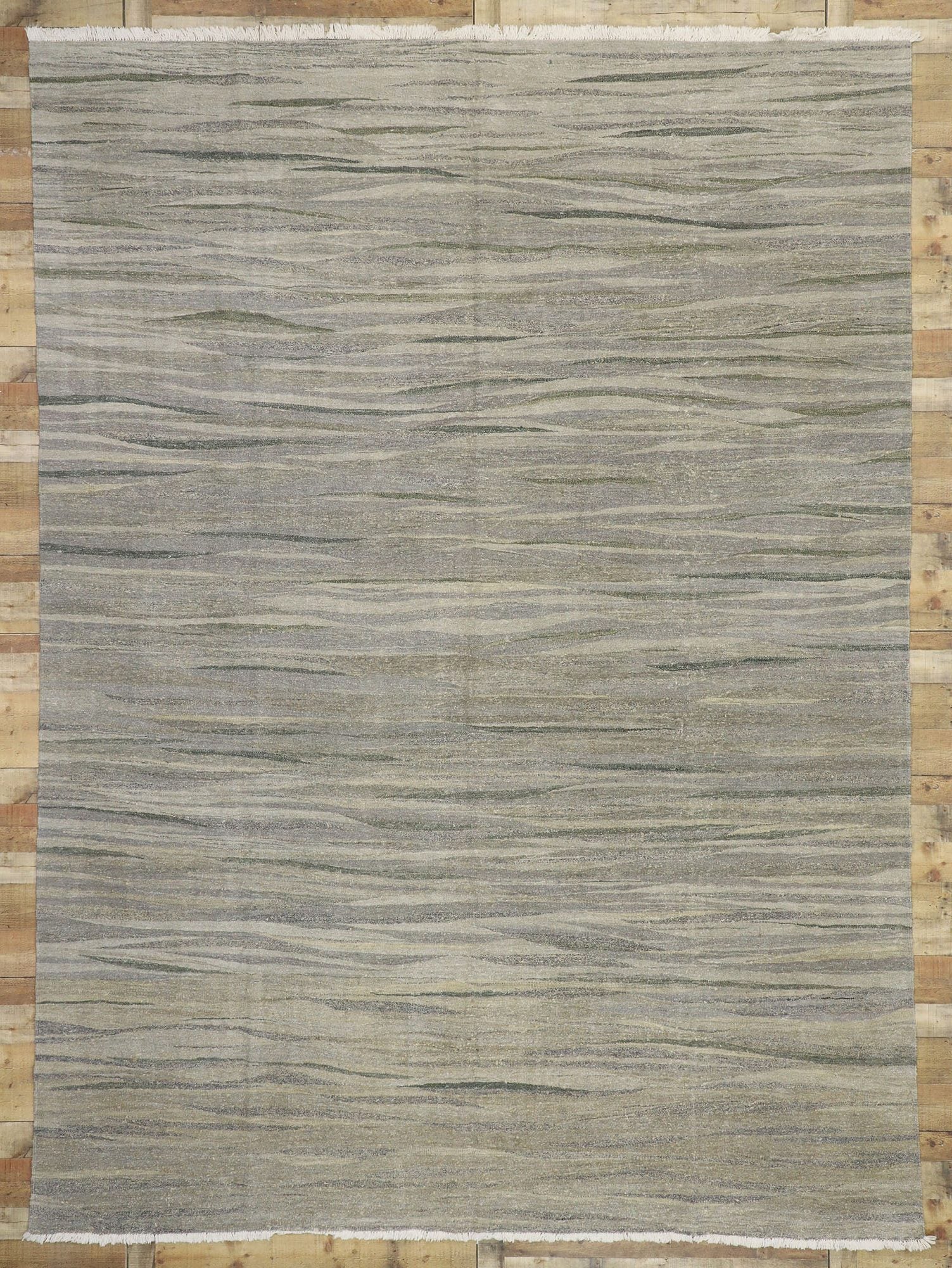 10 x 14 Vintage Turkish Kilim Rug 52763