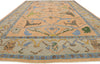 9 x 14 Colorful Turkish Oushak Rug 52786
