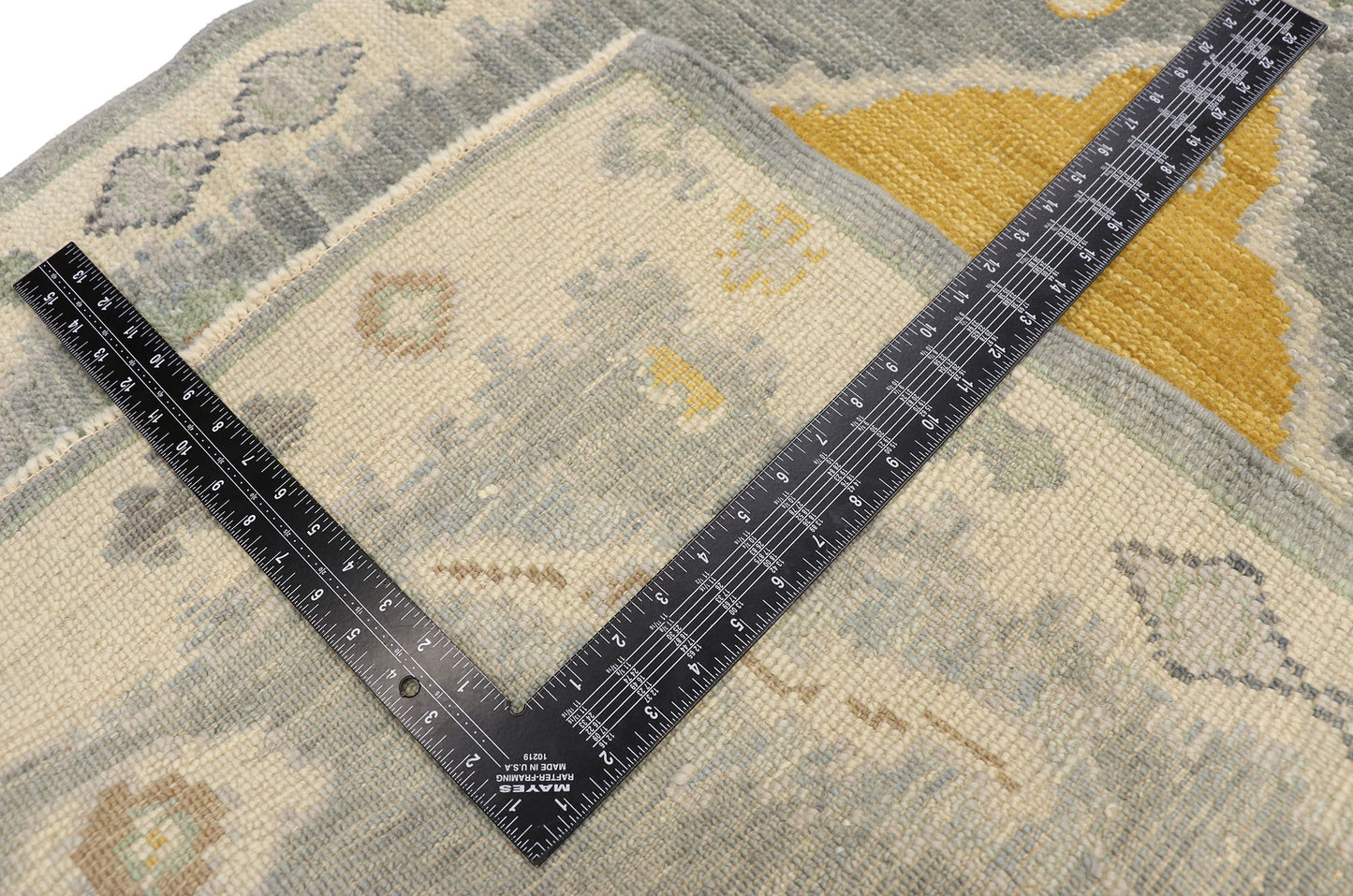 3 x 10 Contemporary Turkish Oushak Runner 52789