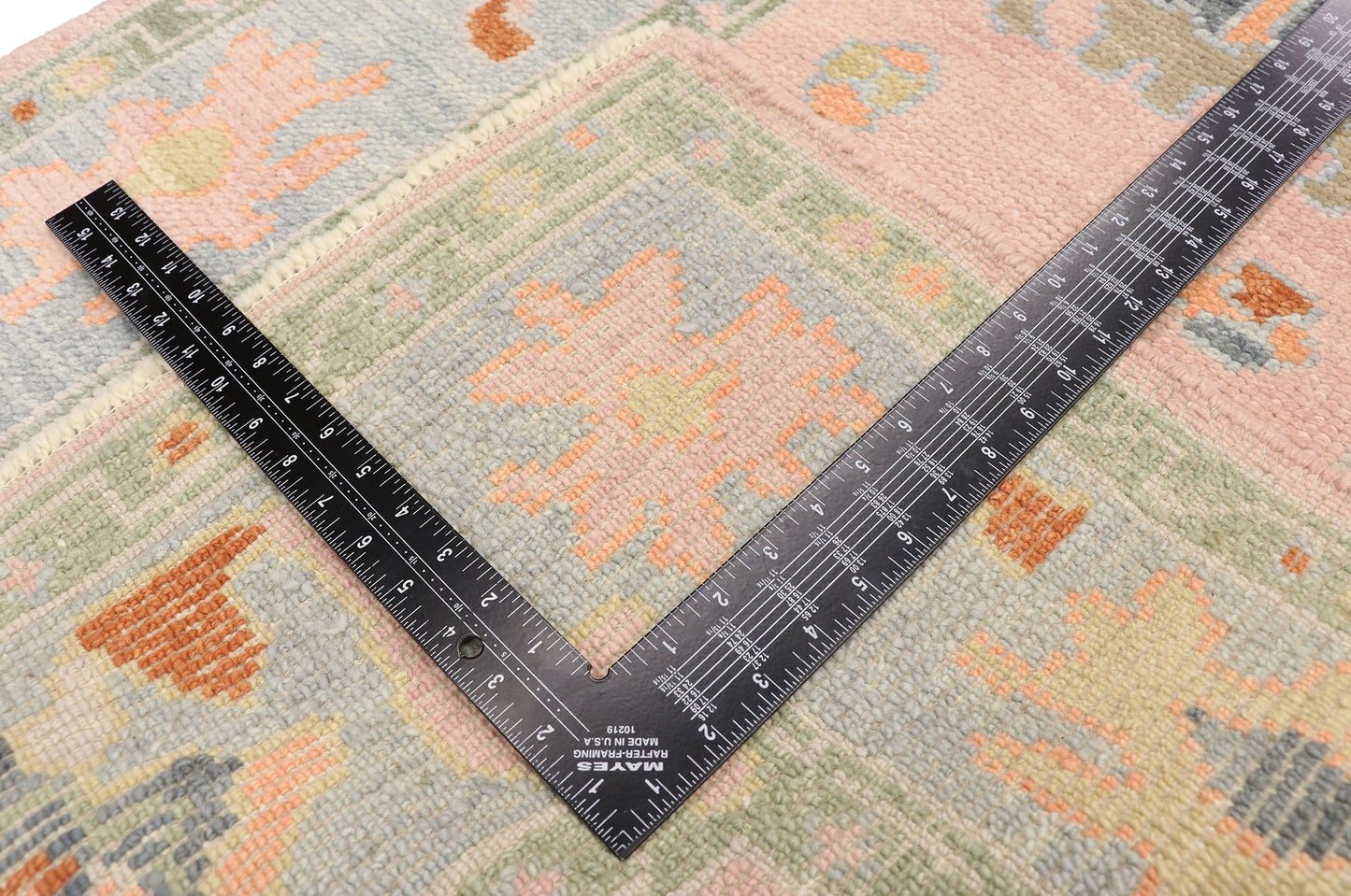 3 x 8 Contemporary Turkish Oushak Runner 52804