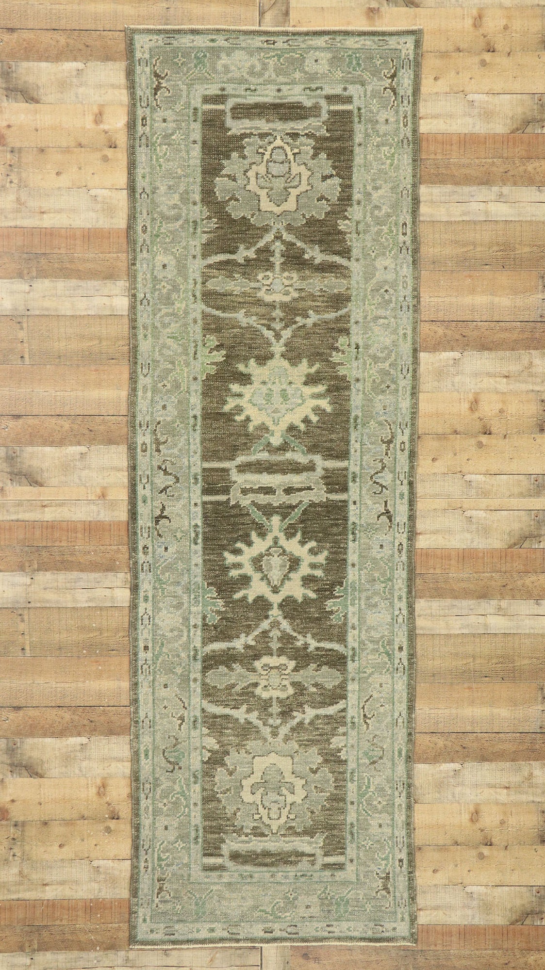 3 x 10 Turkish Oushak Runner 52814