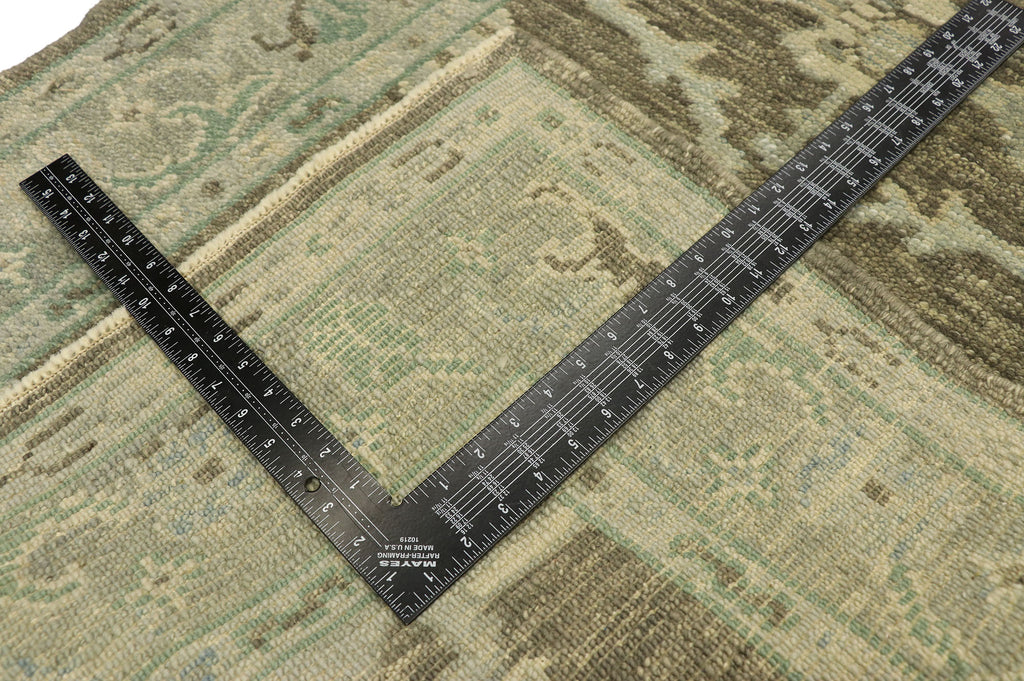 3 x 10 Turkish Oushak Runner 52814