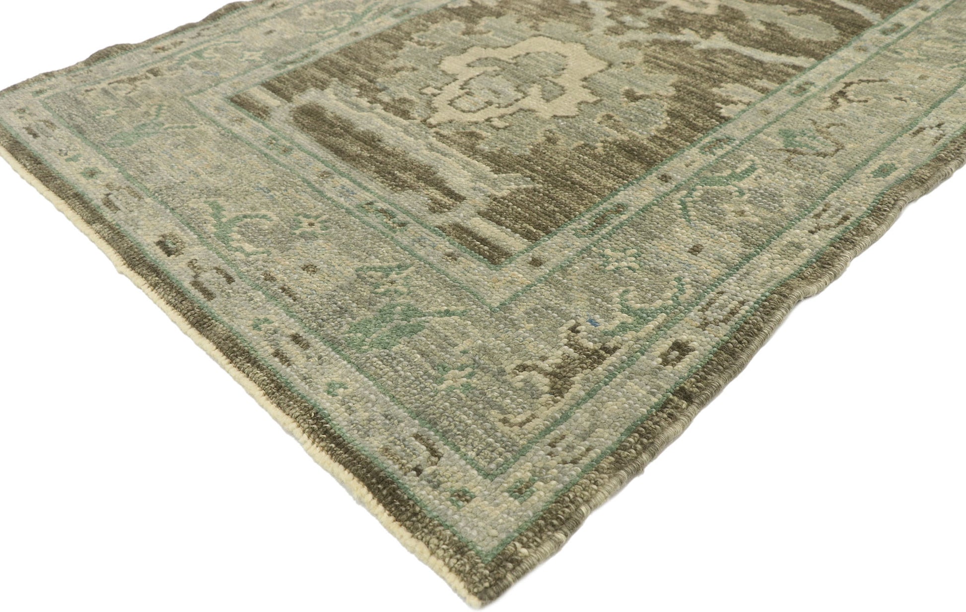 3 x 10 Turkish Oushak Runner 52814