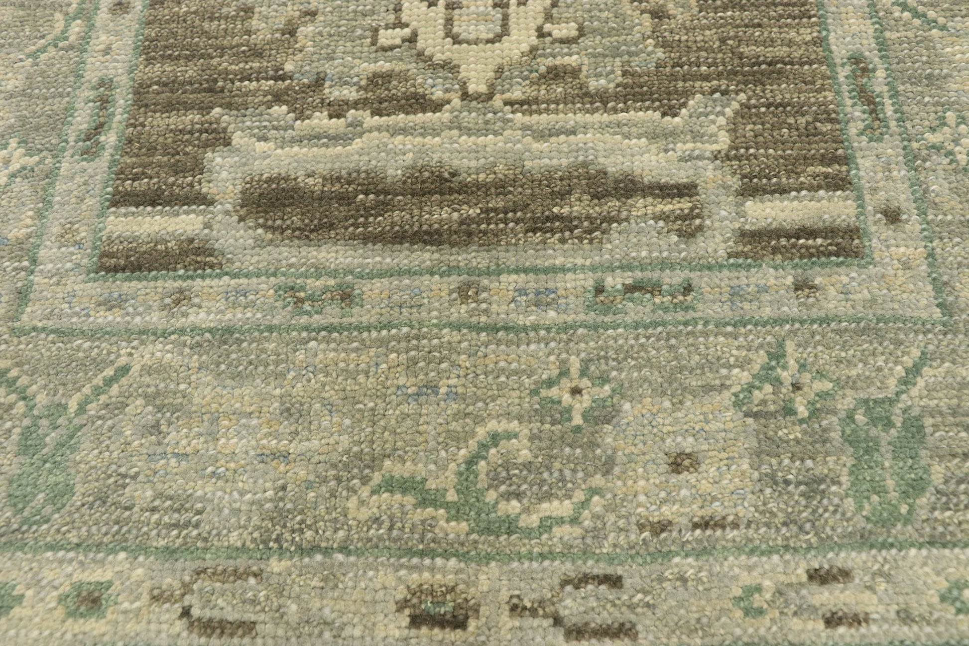 3 x 10 Turkish Oushak Runner 52814