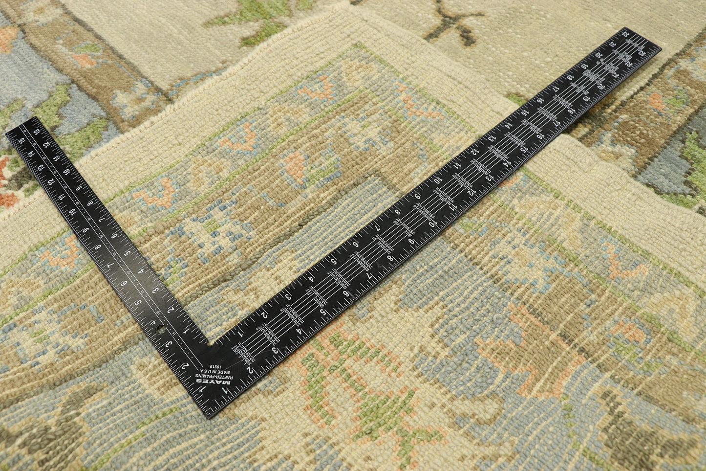 10 x 12 Contemporary Turkish Oushak Rug 52815