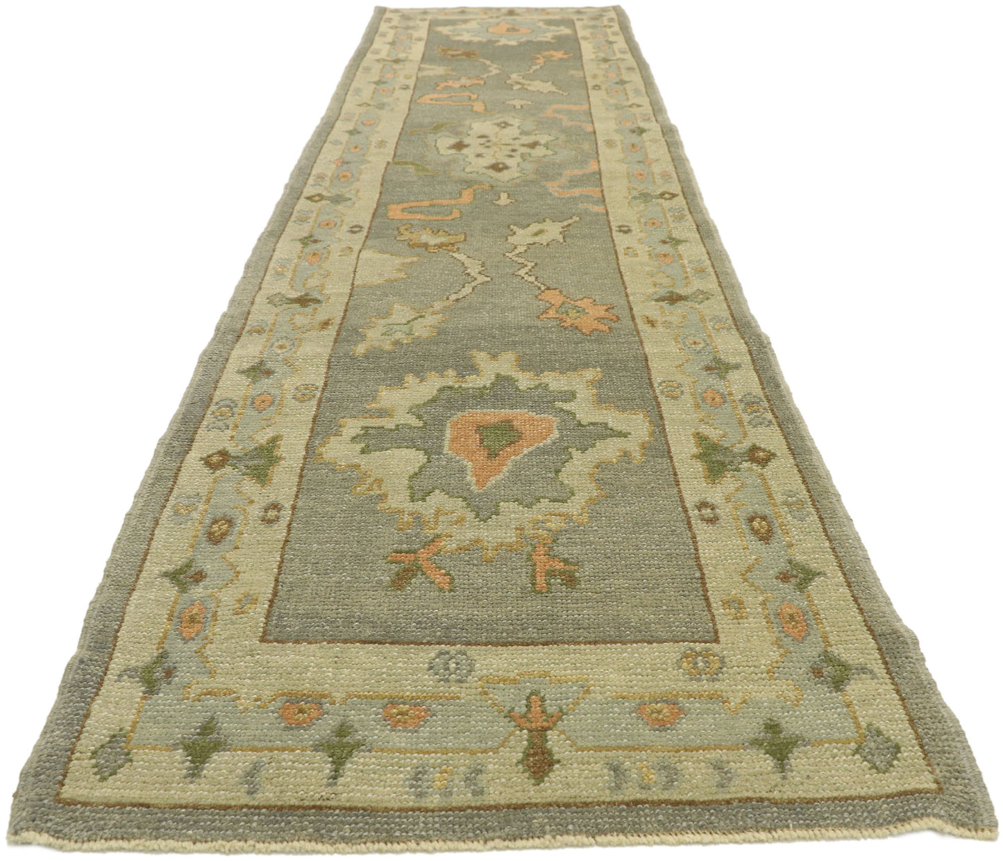 3 x 13 Contemporary Turkish Oushak Runner 52818