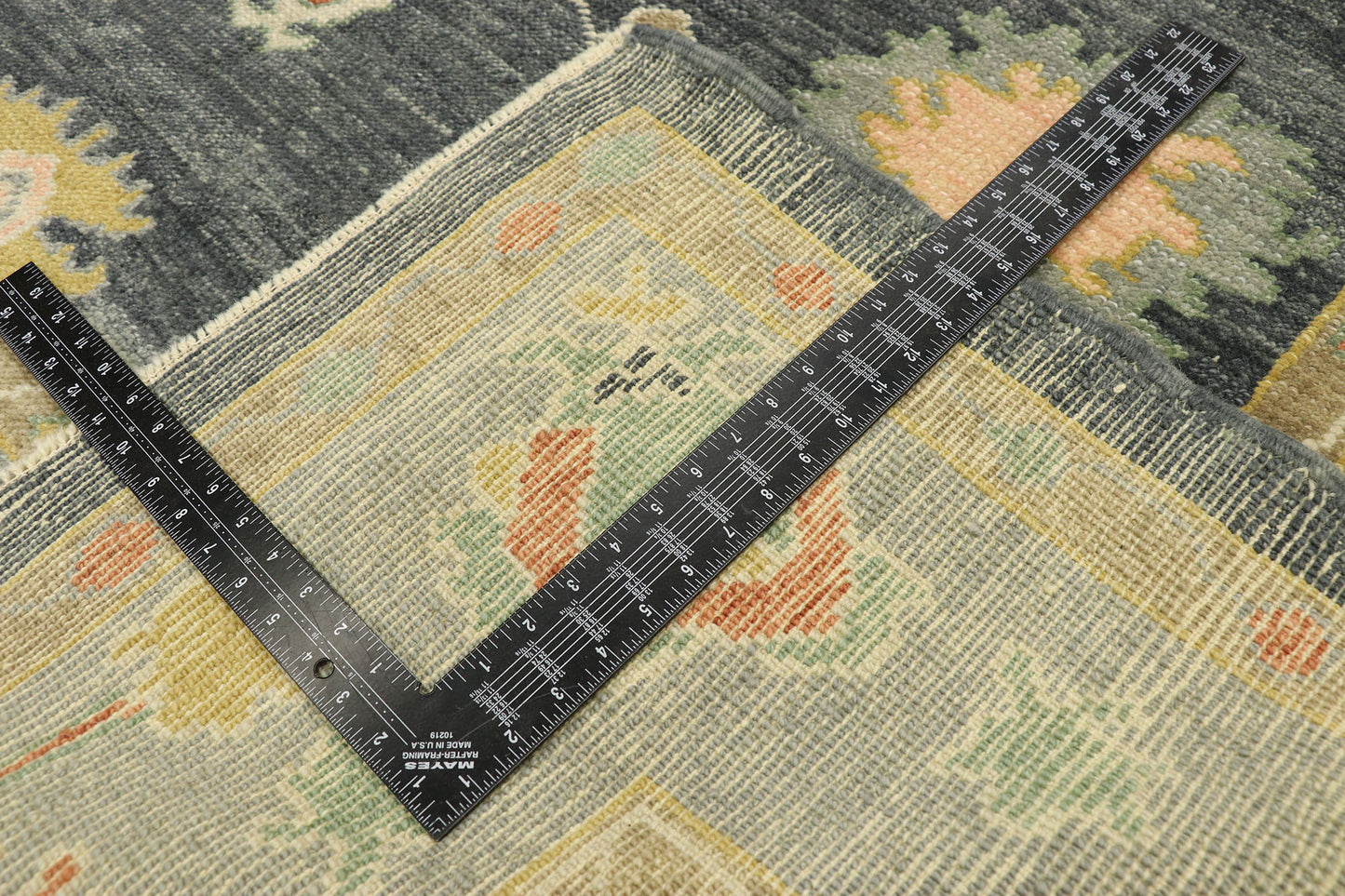 6 x 9 Contemporary Turkish Oushak Rug 52819