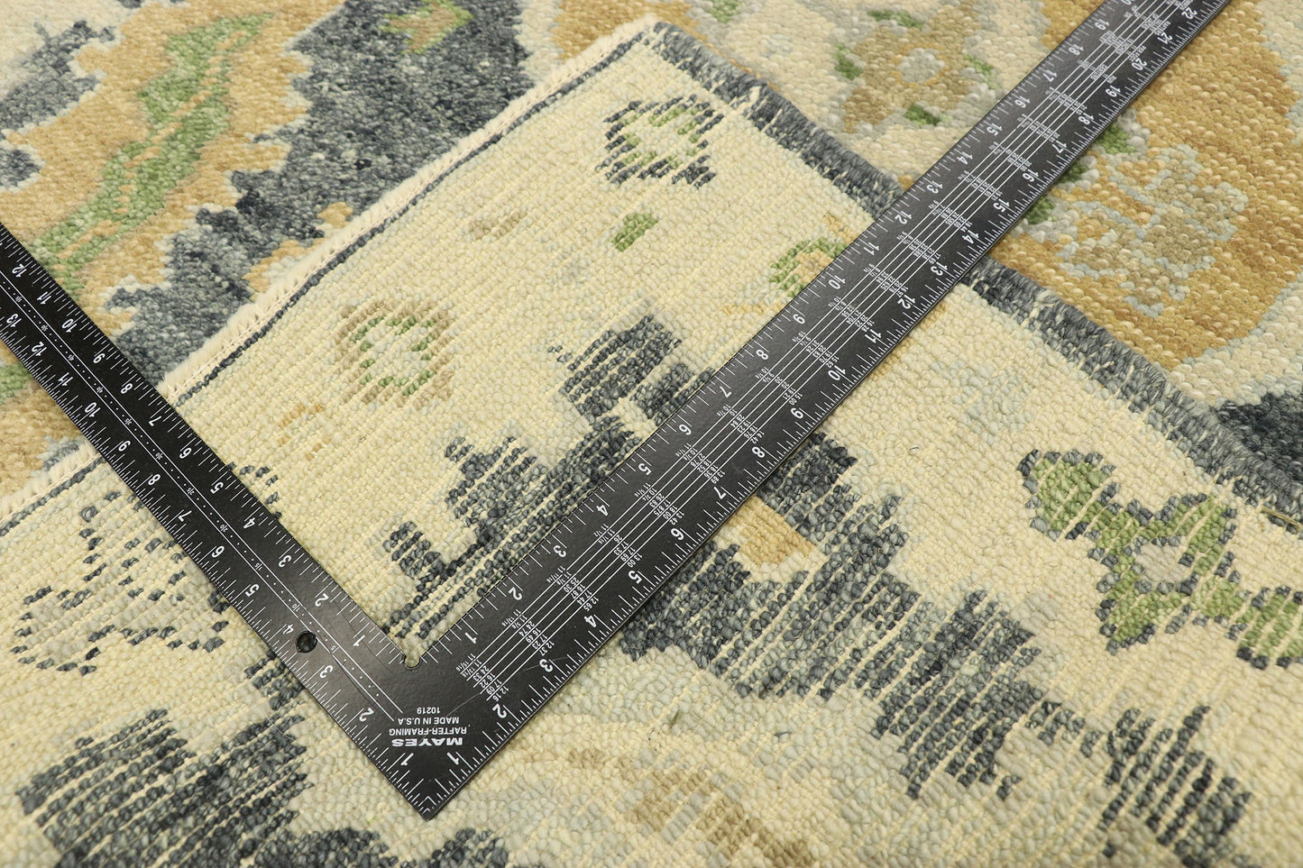 3 x 11 Contemporary Turkish Oushak Runner 52820