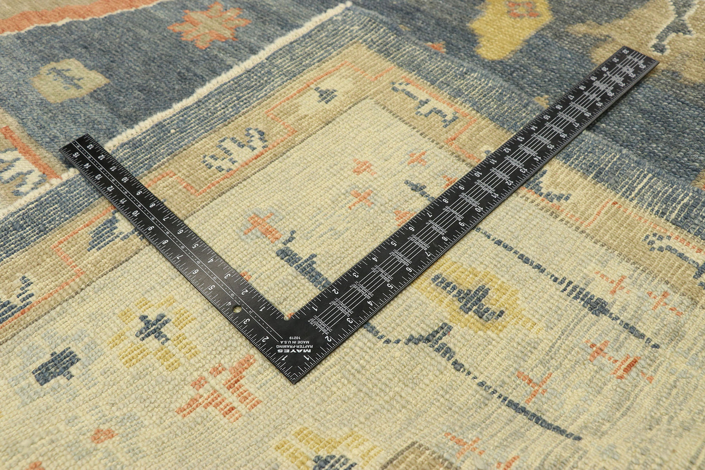 10 x 14 Contemporary Turkish Oushak Rug 52822