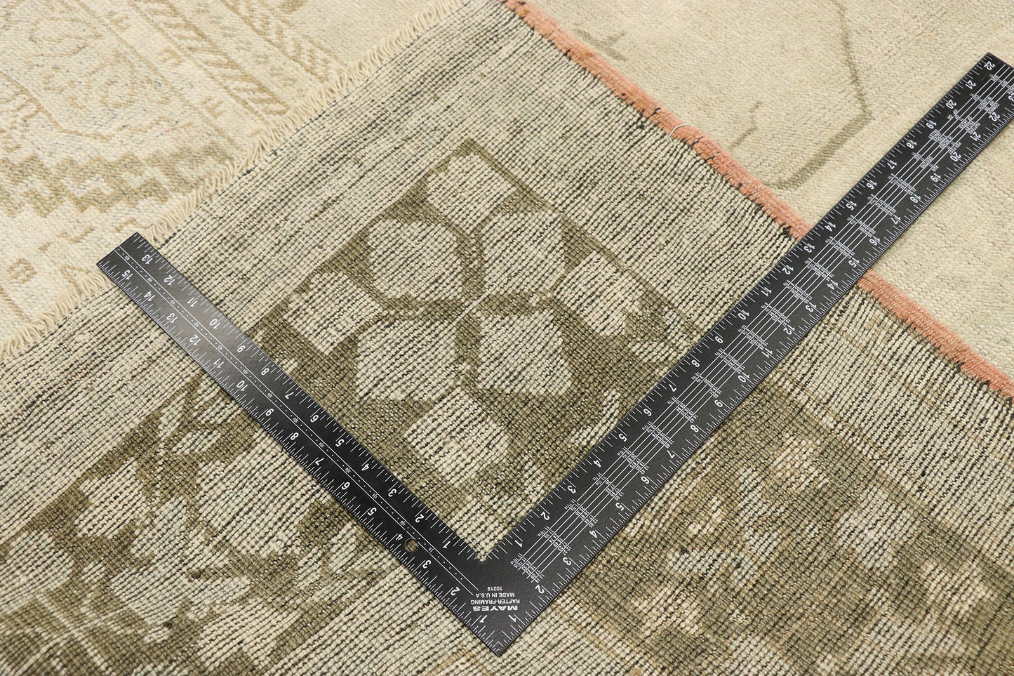 7 x 13 Vintage Turkish Oushak Rug 52832