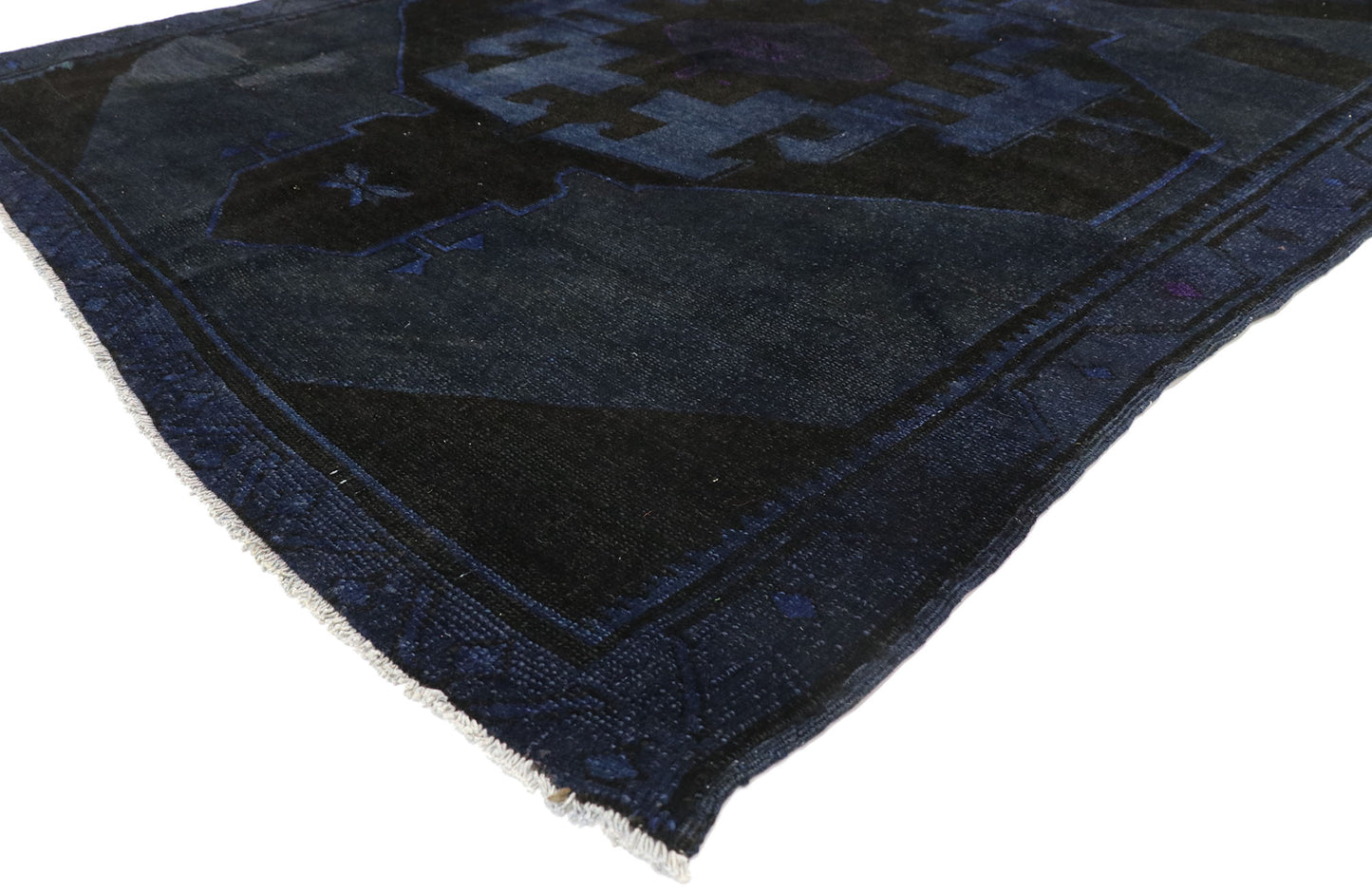 6 x 14 Vintage Turkish Overdyed Rug 52841