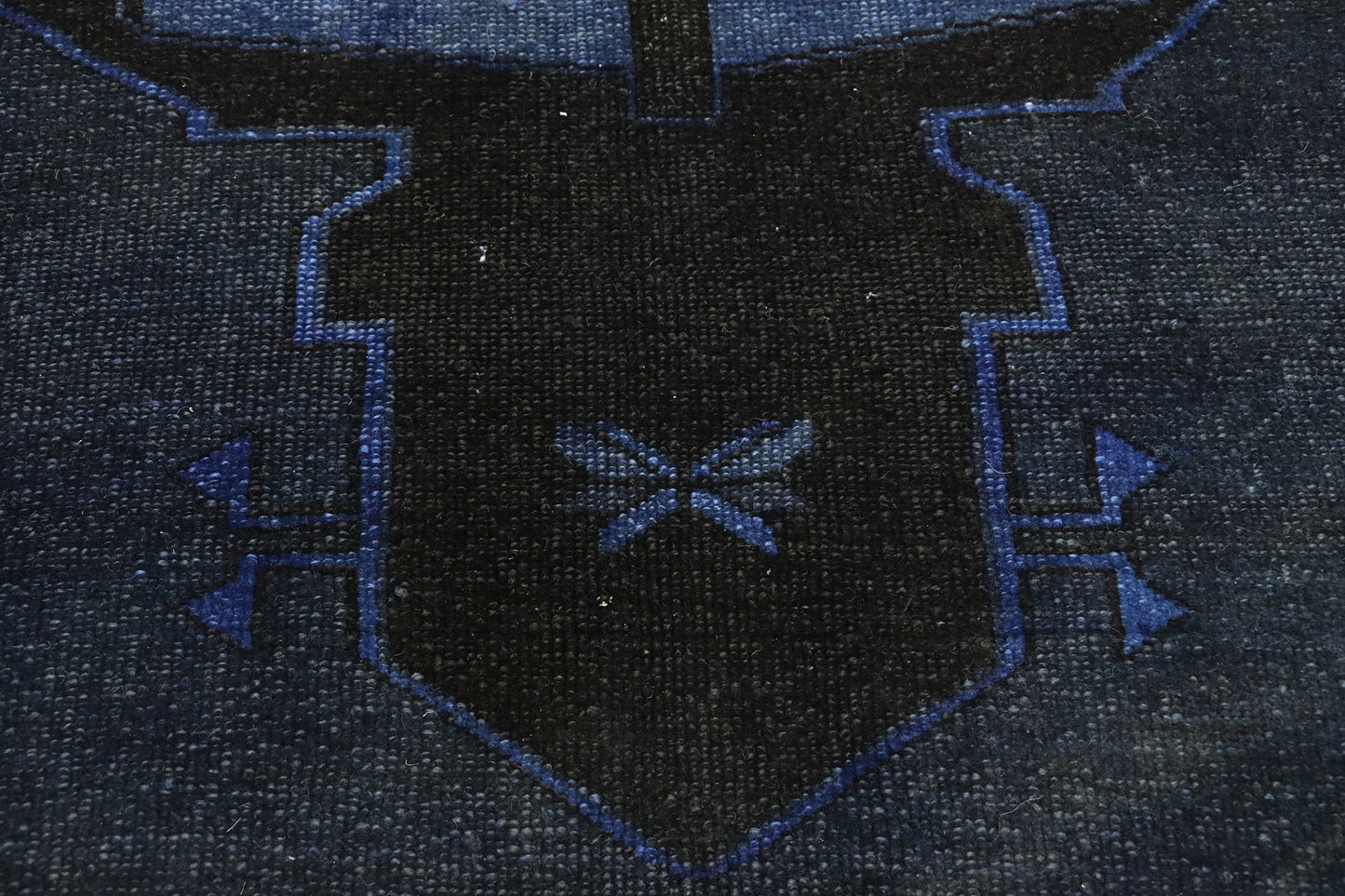 6 x 14 Vintage Turkish Overdyed Rug 52841