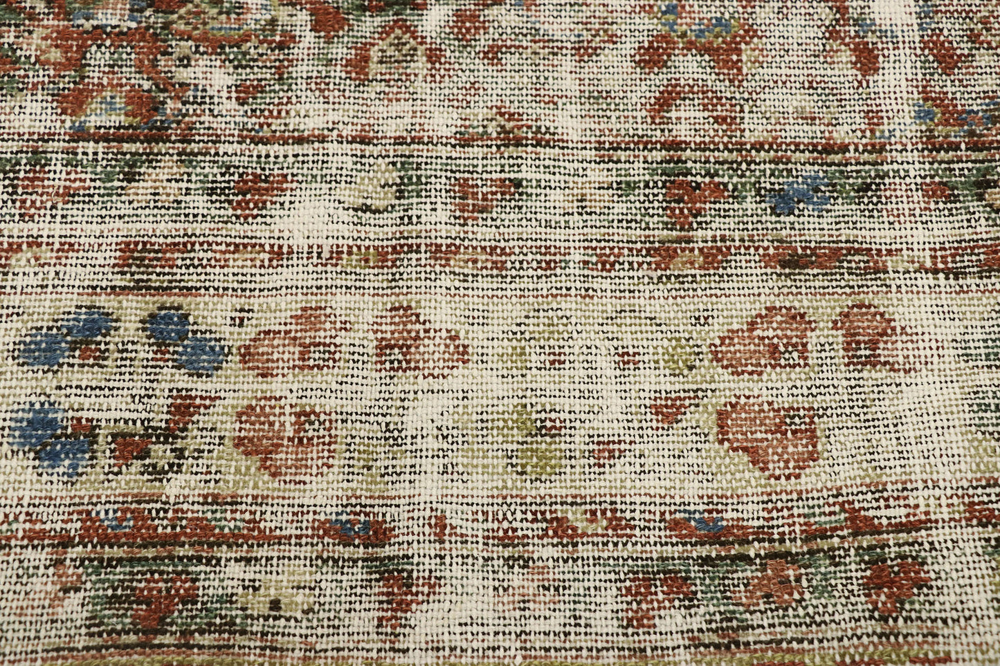 7 x 19 Antique Persian Malayer Rug 52851