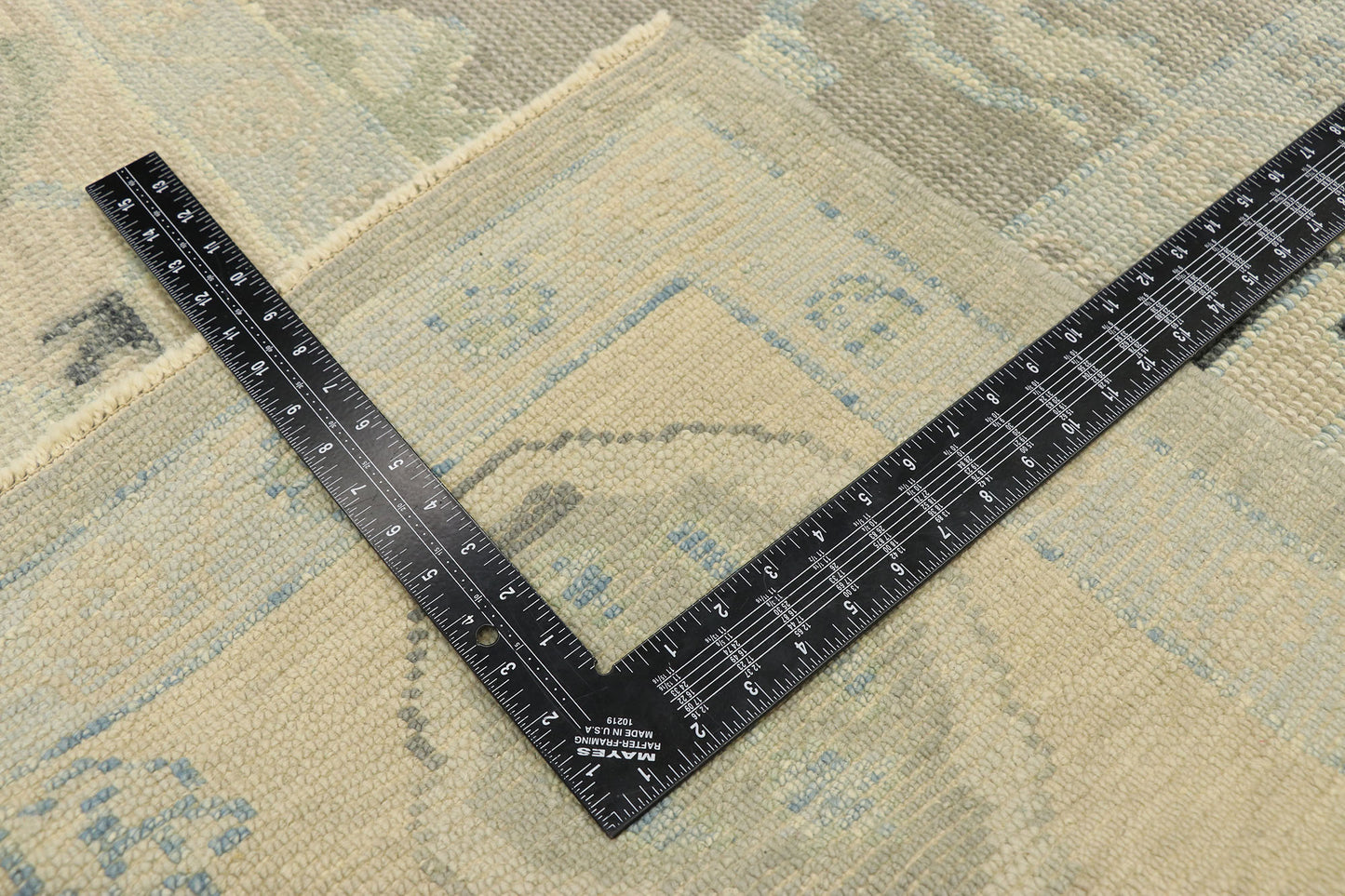 8 x 9 Contemporary Turkish Oushak Rug 52859