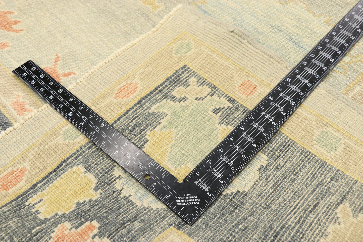 6 x 9 Contemporary Turkish Oushak Rug 52860