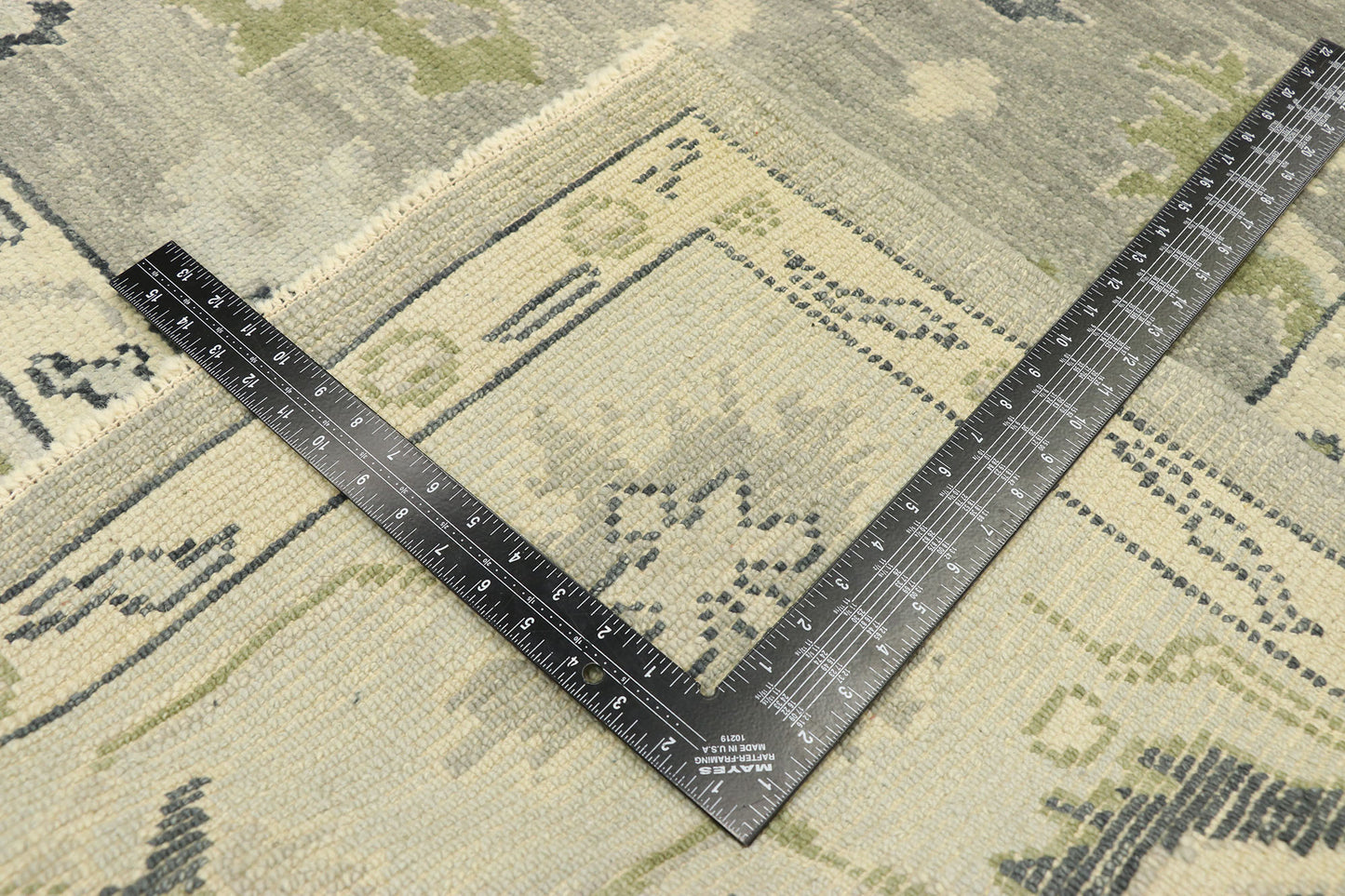9 x 12 Contemporary Turkish Oushak Rug 52861