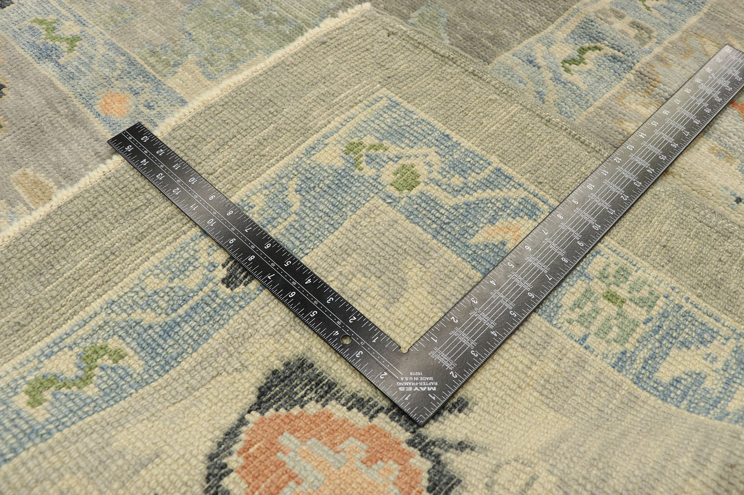 13 x 18 Contemporary Turkish Oushak Rug 52863
