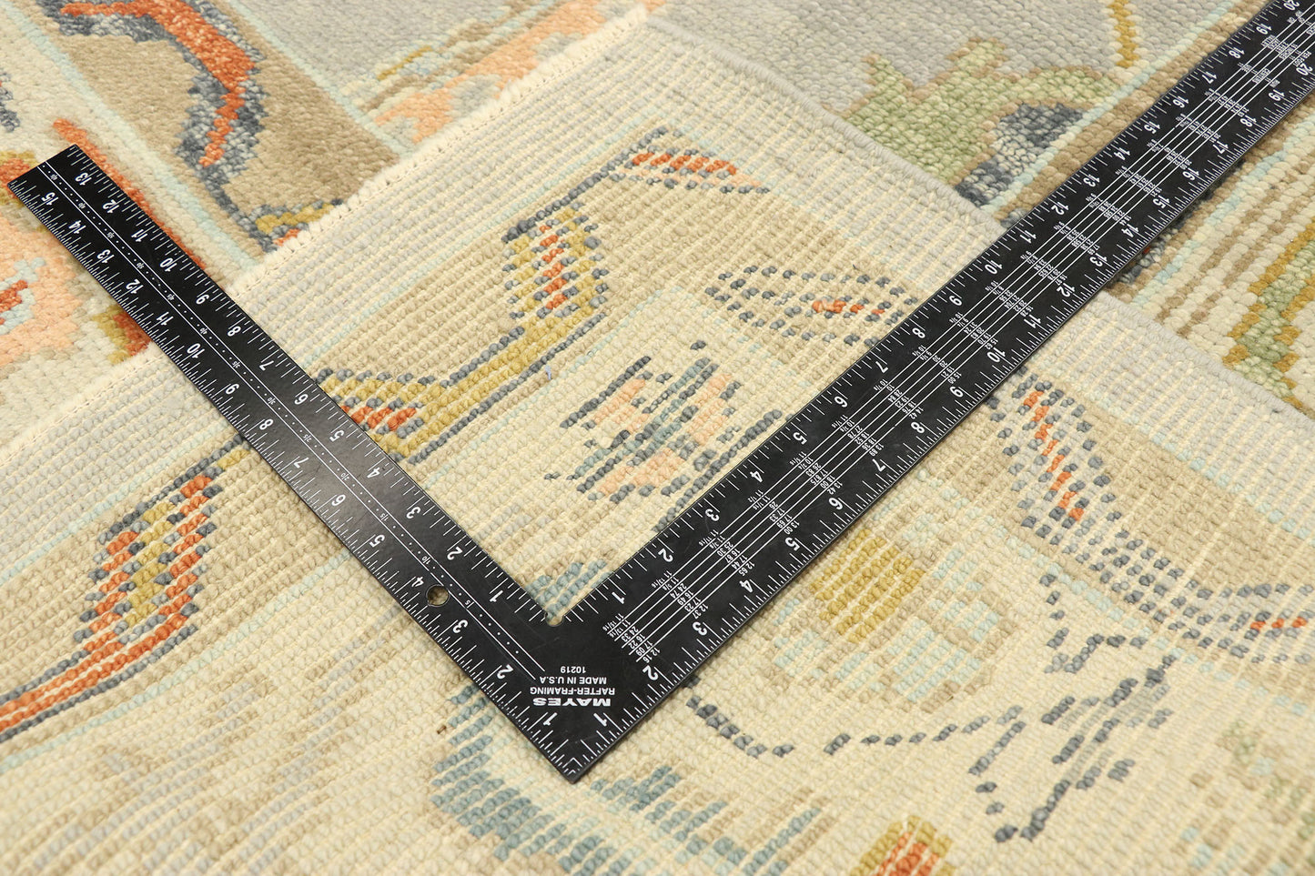 8 x 11 Contemporary Turkish Oushak Rug 52865
