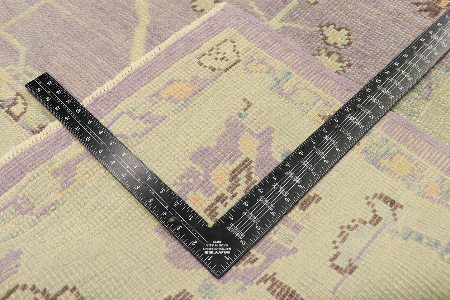 8 x 11 Contemporary Turkish Oushak Rug 52866