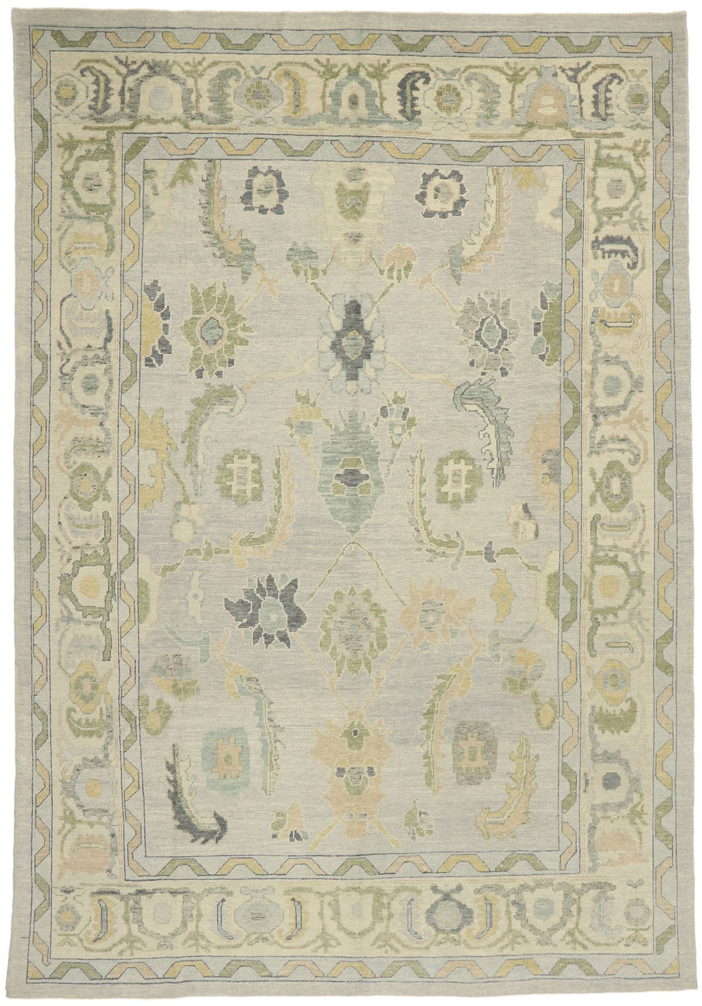 10 x 15 Turkish Oushak Rug 52869