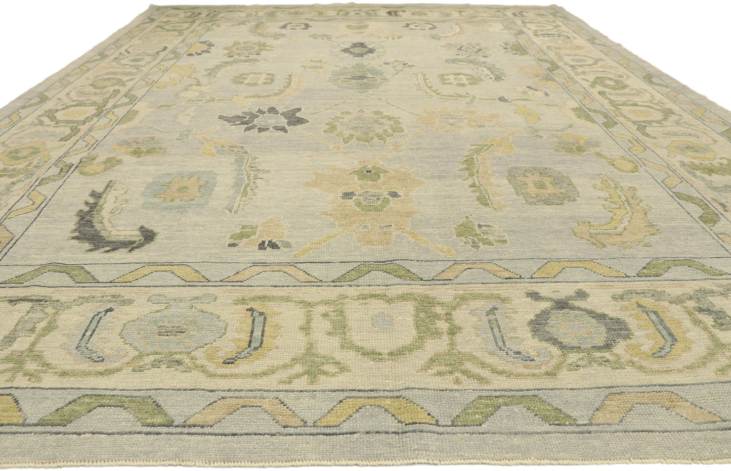 10 x 15 Turkish Oushak Rug 52869