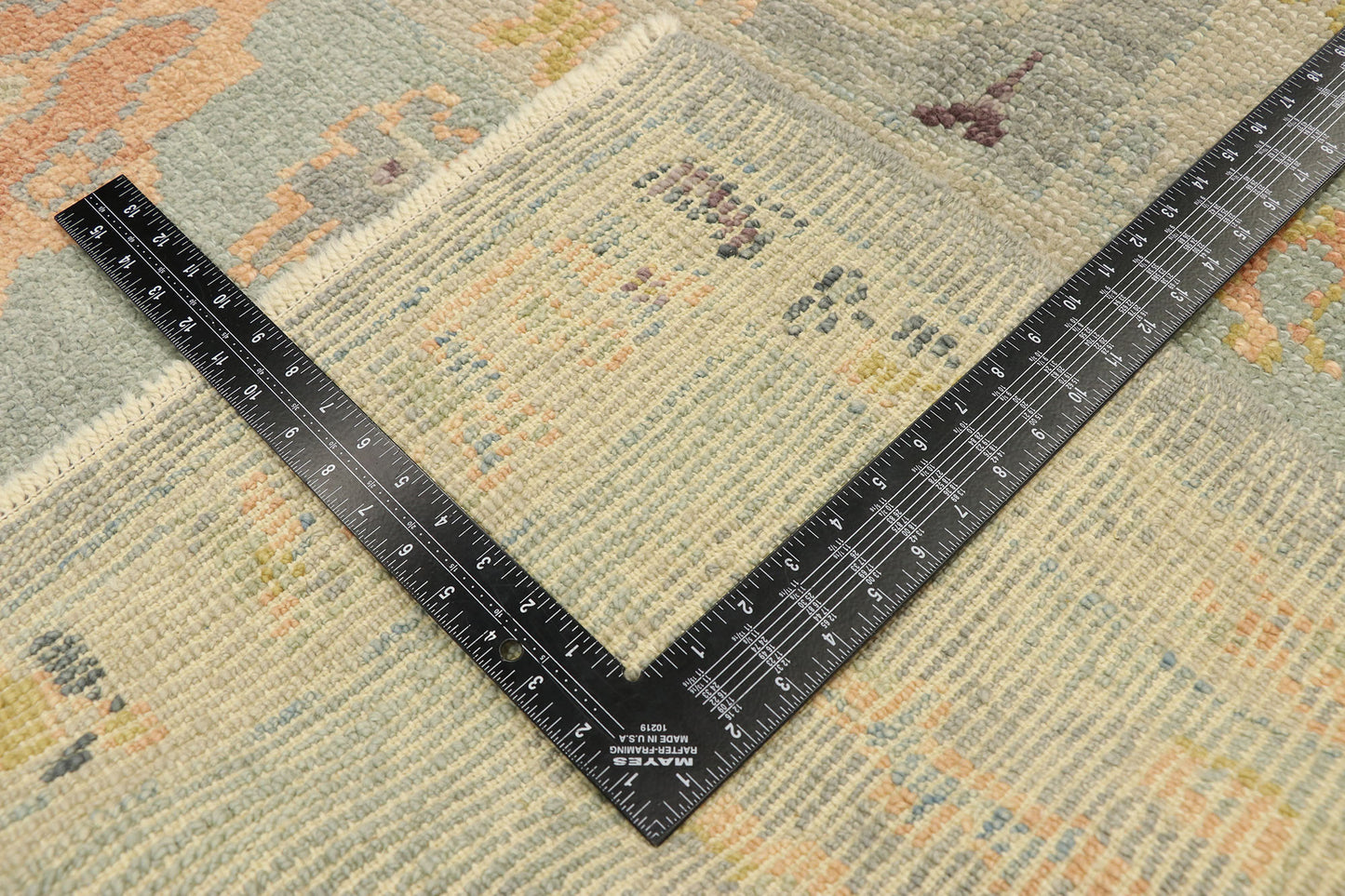 8 x 11 Contemporary Turkish Oushak Rug 52872