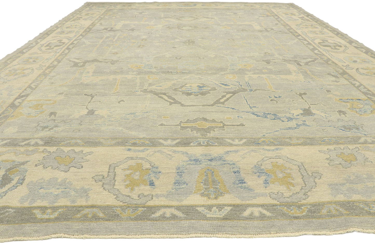 10 x 15 Turkish Oushak Rug 52874