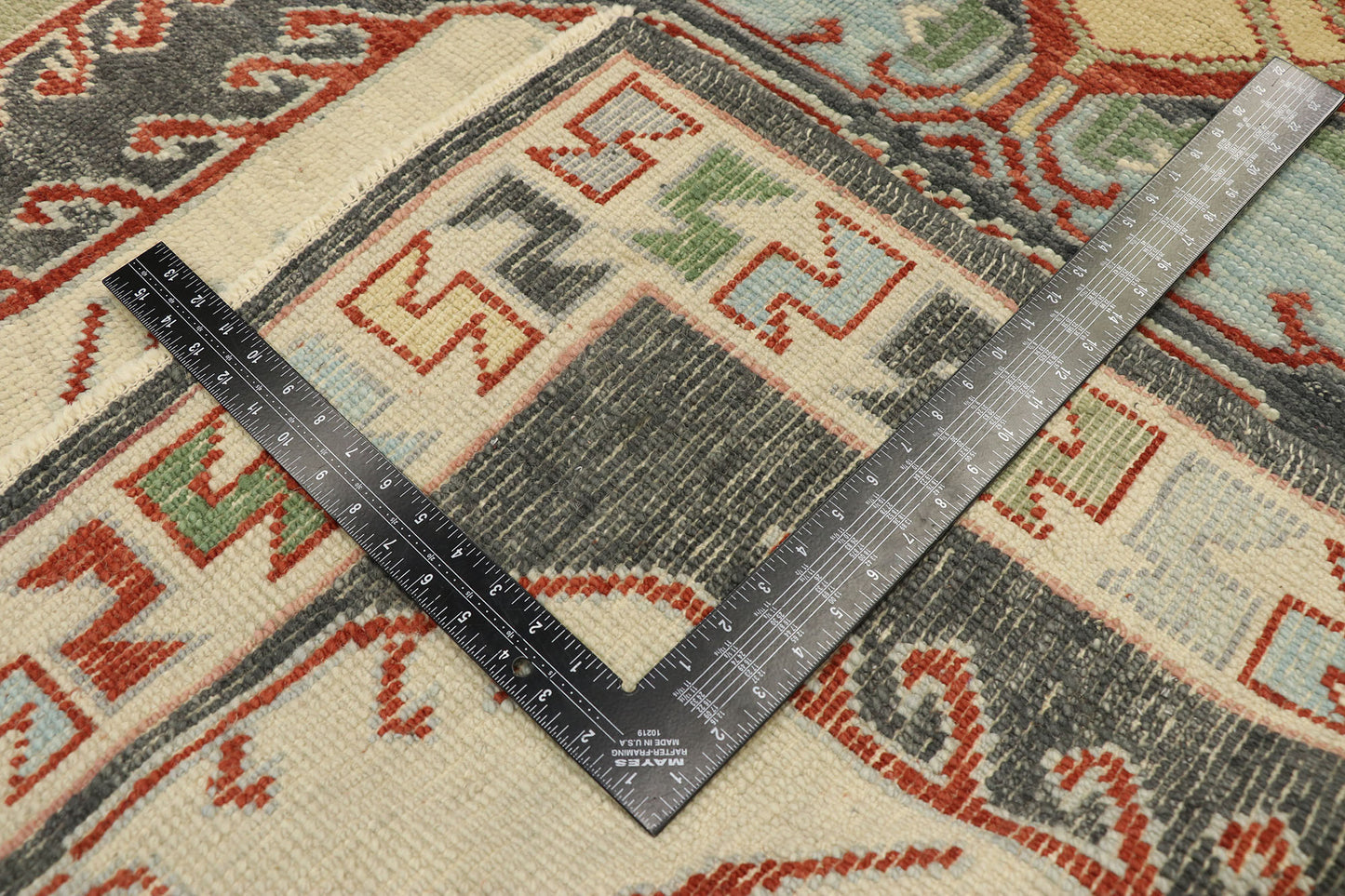 9 x 12 Contemporary Turkish Oushak Rug 52878