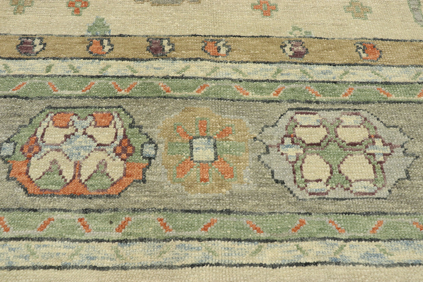 11 x 14 Turkish Oushak Rug 52880