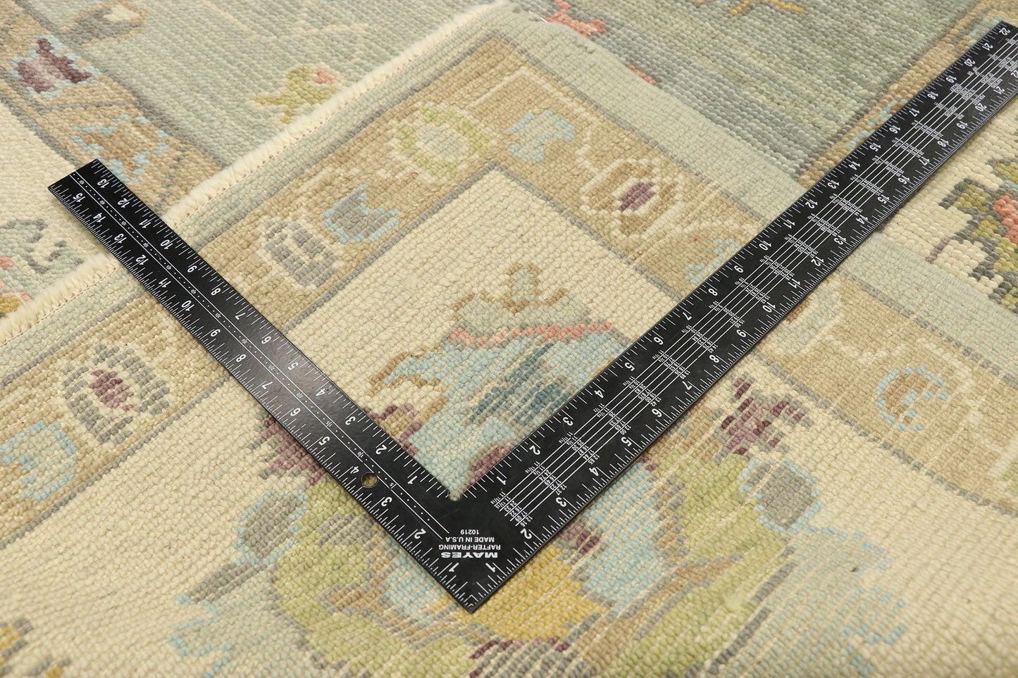 8 x 11 Contemporary Turkish Oushak Rug 52881