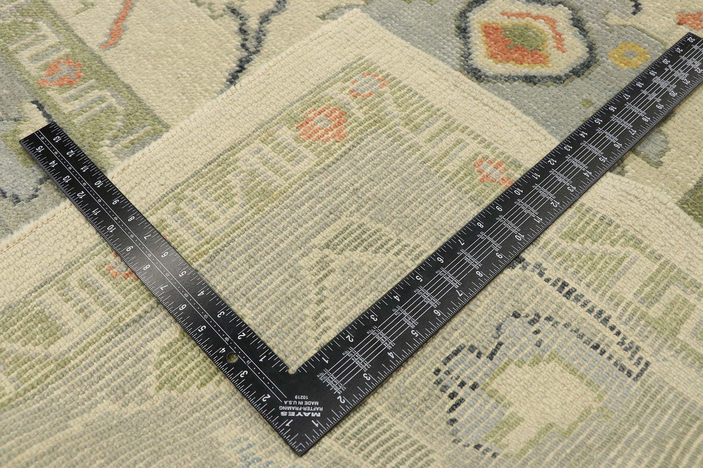 10 x 15 Turkish Oushak Rug 52884