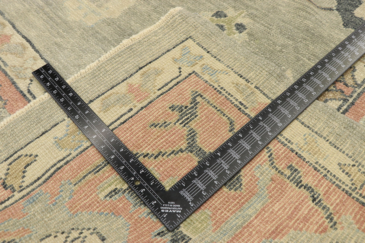9 x 12 Contemporary Turkish Oushak Rug 52891