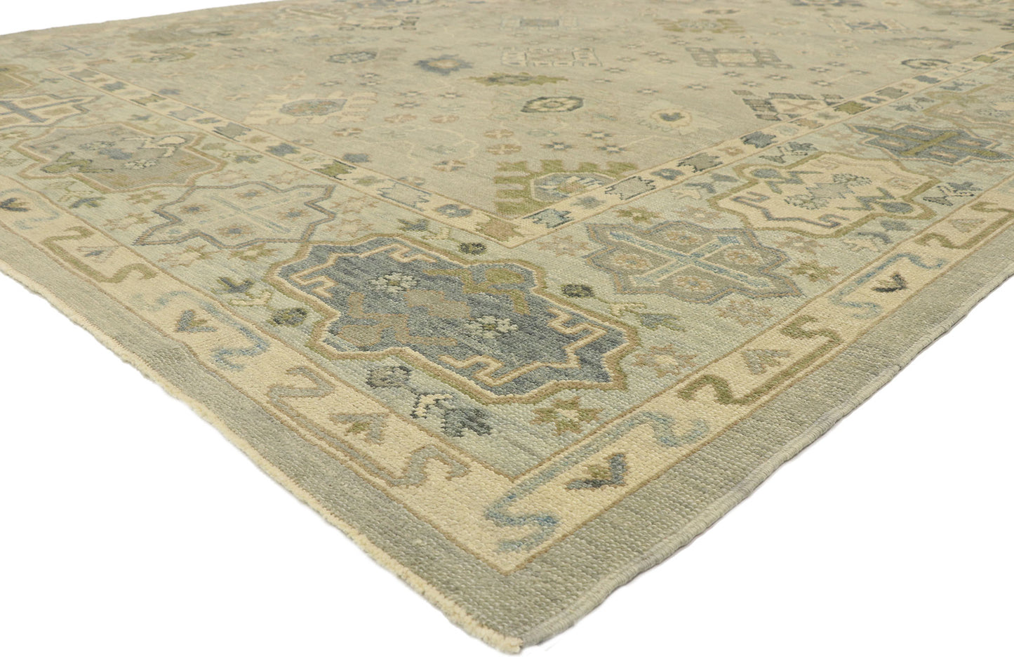 9 x 13 Turkish Oushak Rug 52892
