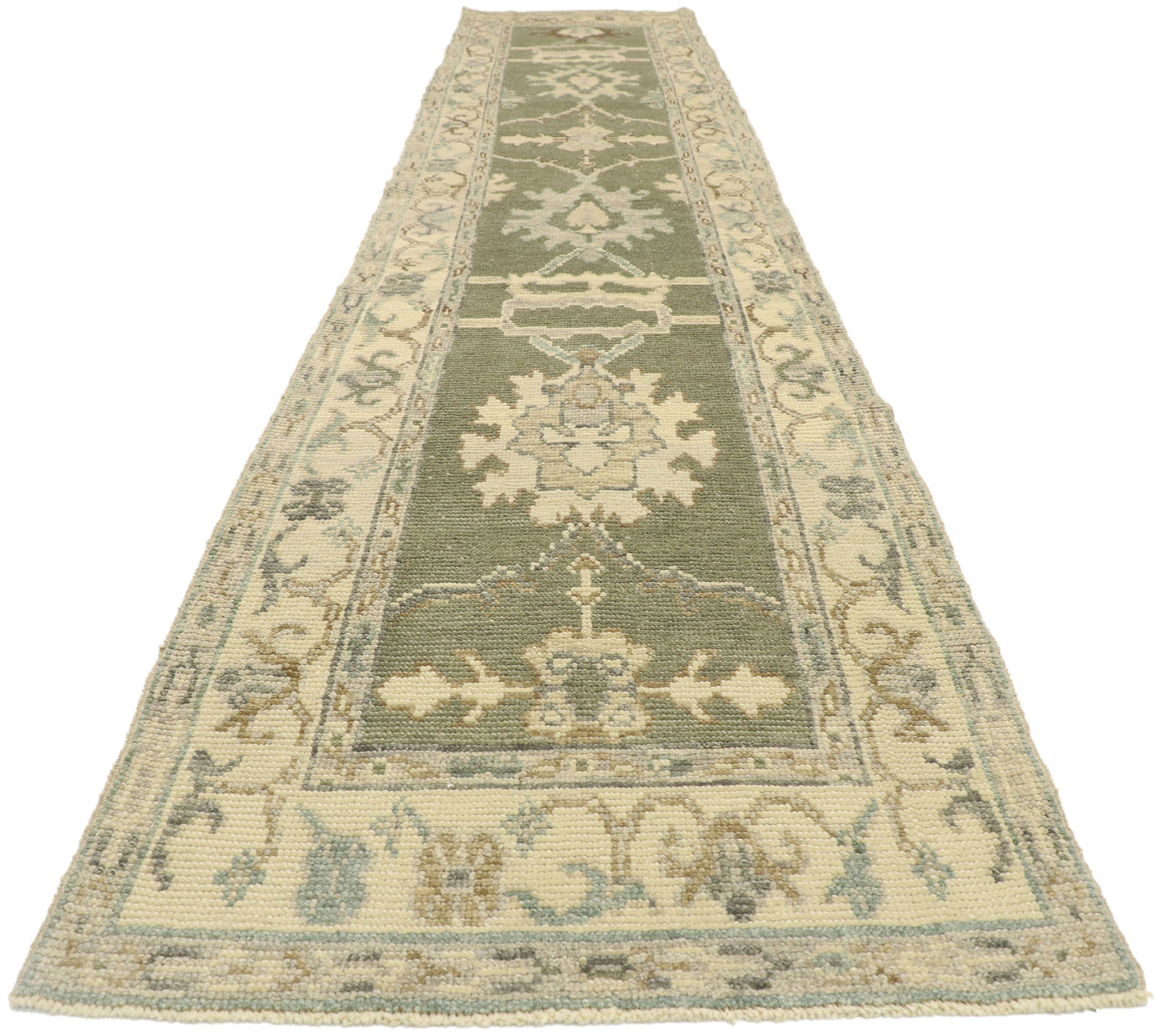 3 x 13 Turkish Oushak Runner 52893