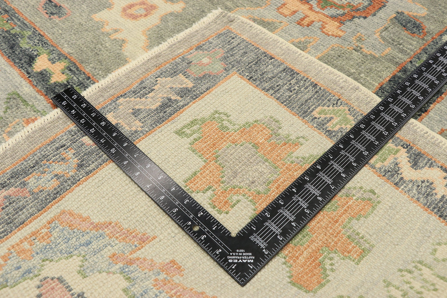 8 x 11 Contemporary Turkish Oushak Rug 52897