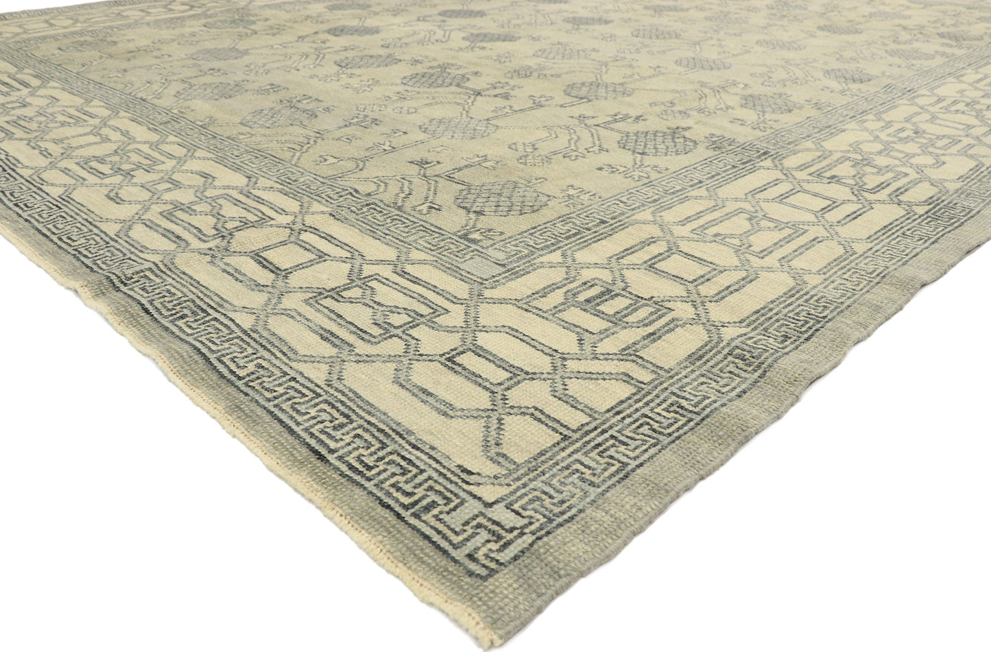 9 x 13 Turkish Khotan Rug 52898