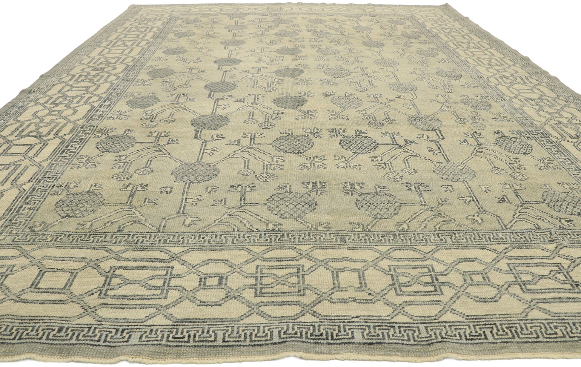 9 x 13 Turkish Khotan Rug 52898