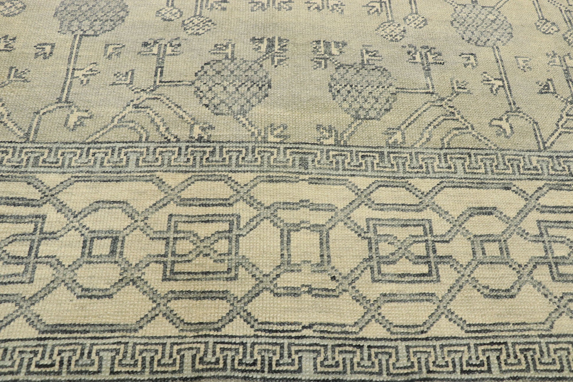 9 x 13 Turkish Khotan Rug 52898