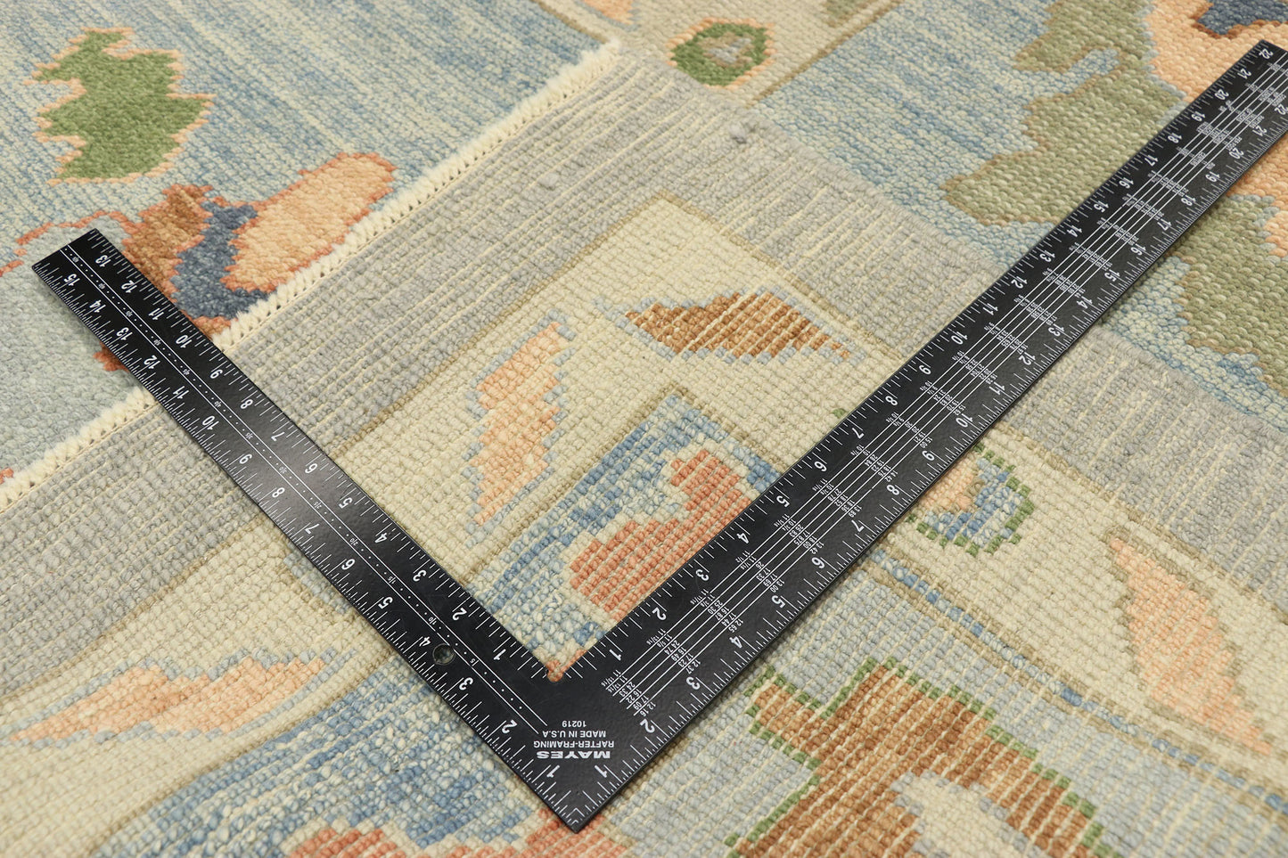 10 x 15 Contemporary Turkish Oushak Rug 52899