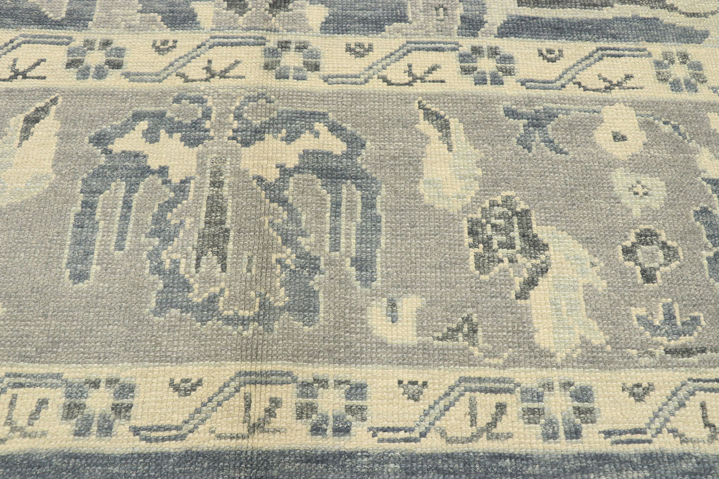 10 x 14 Turkish Oushak Rug 52905