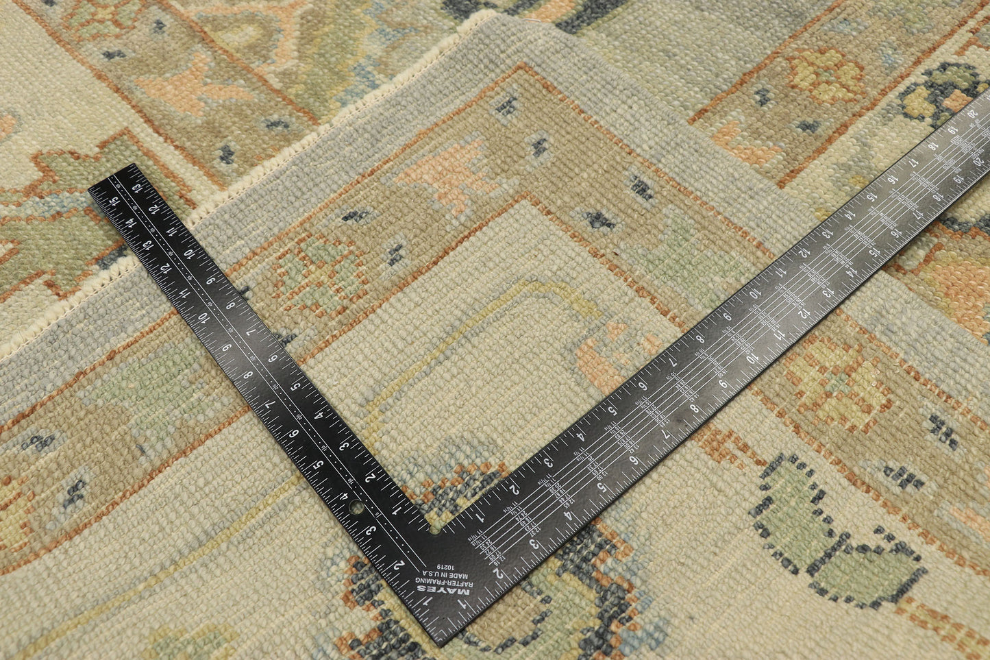 9 x 12 Contemporary Turkish Oushak Rug 52908