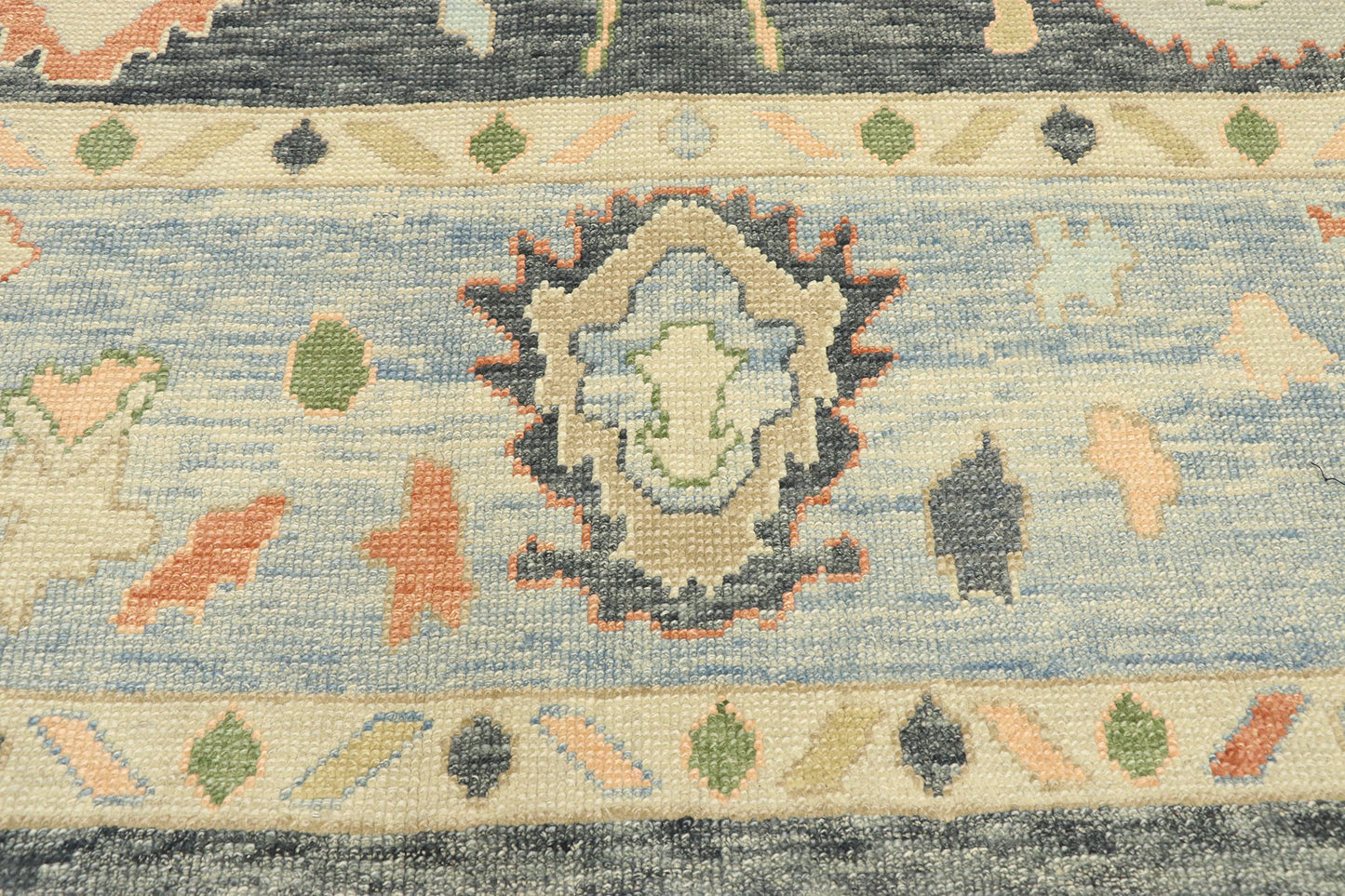 8 x 11 Contemporary Turkish Oushak Rug 52910