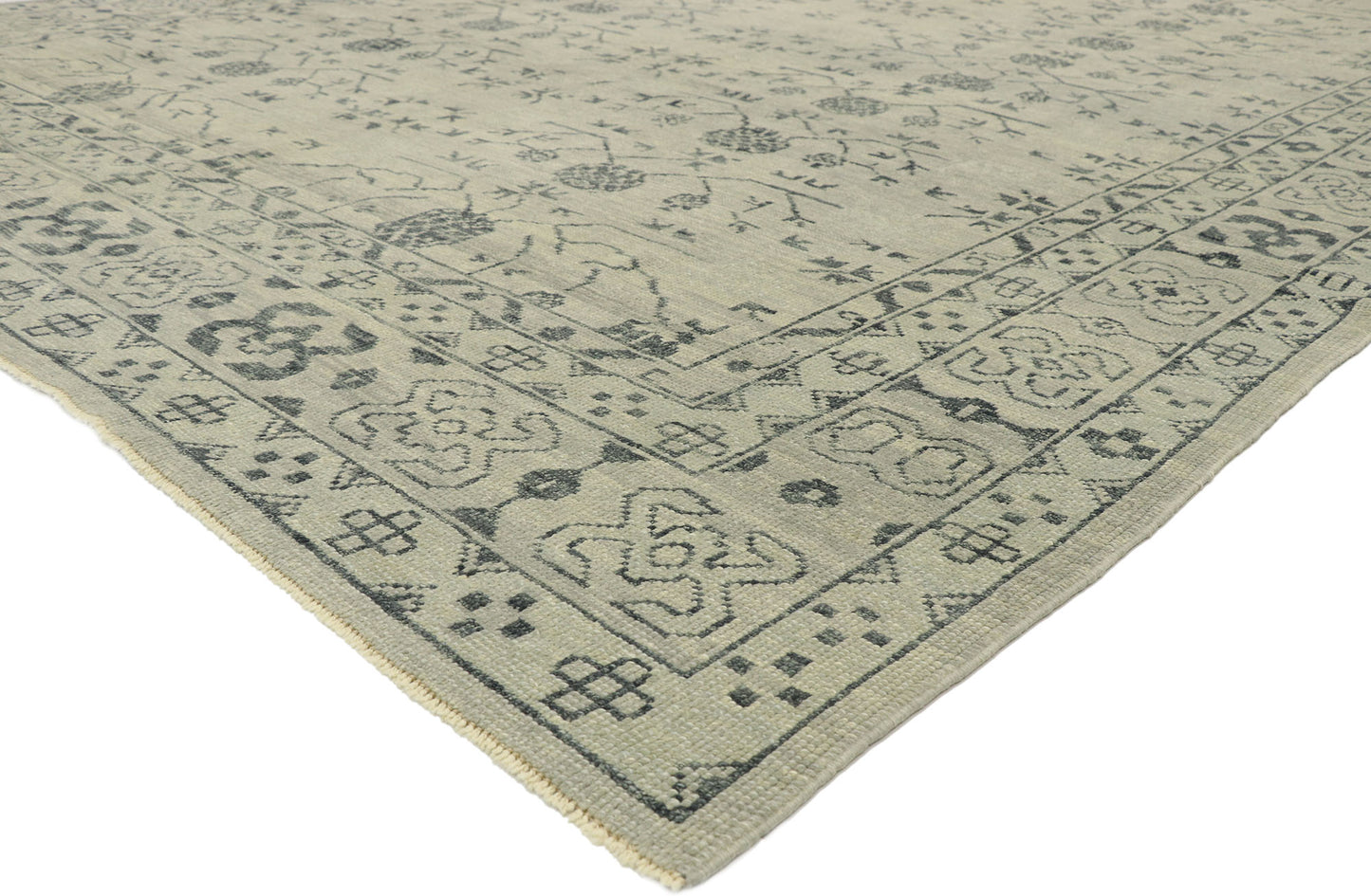 9 x 13 Turkish Khotan Rug 52914
