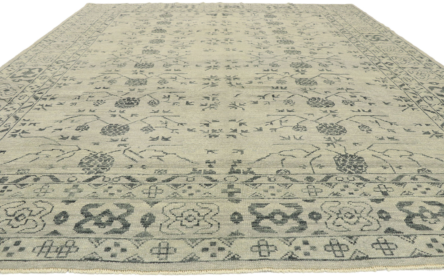 9 x 13 Turkish Khotan Rug 52914